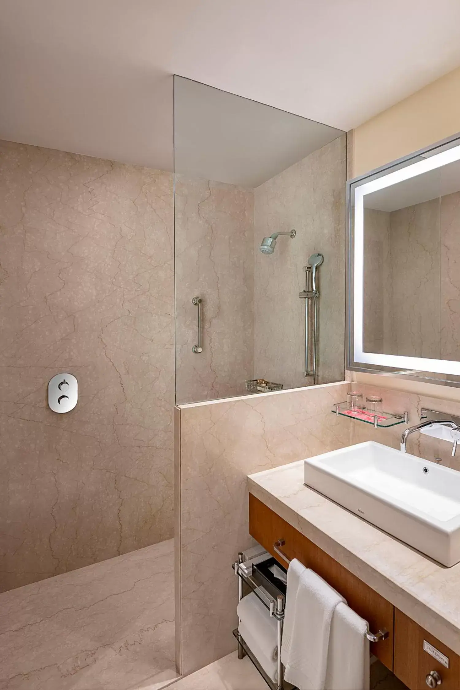 Shower, Bathroom in Trident Udaipur