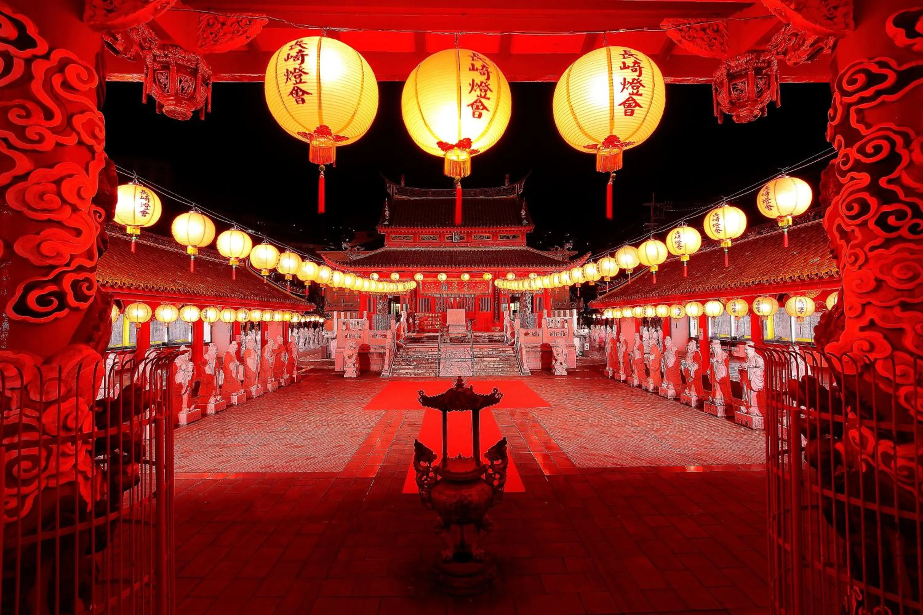 Nearby landmark in Hotel Nagasaki