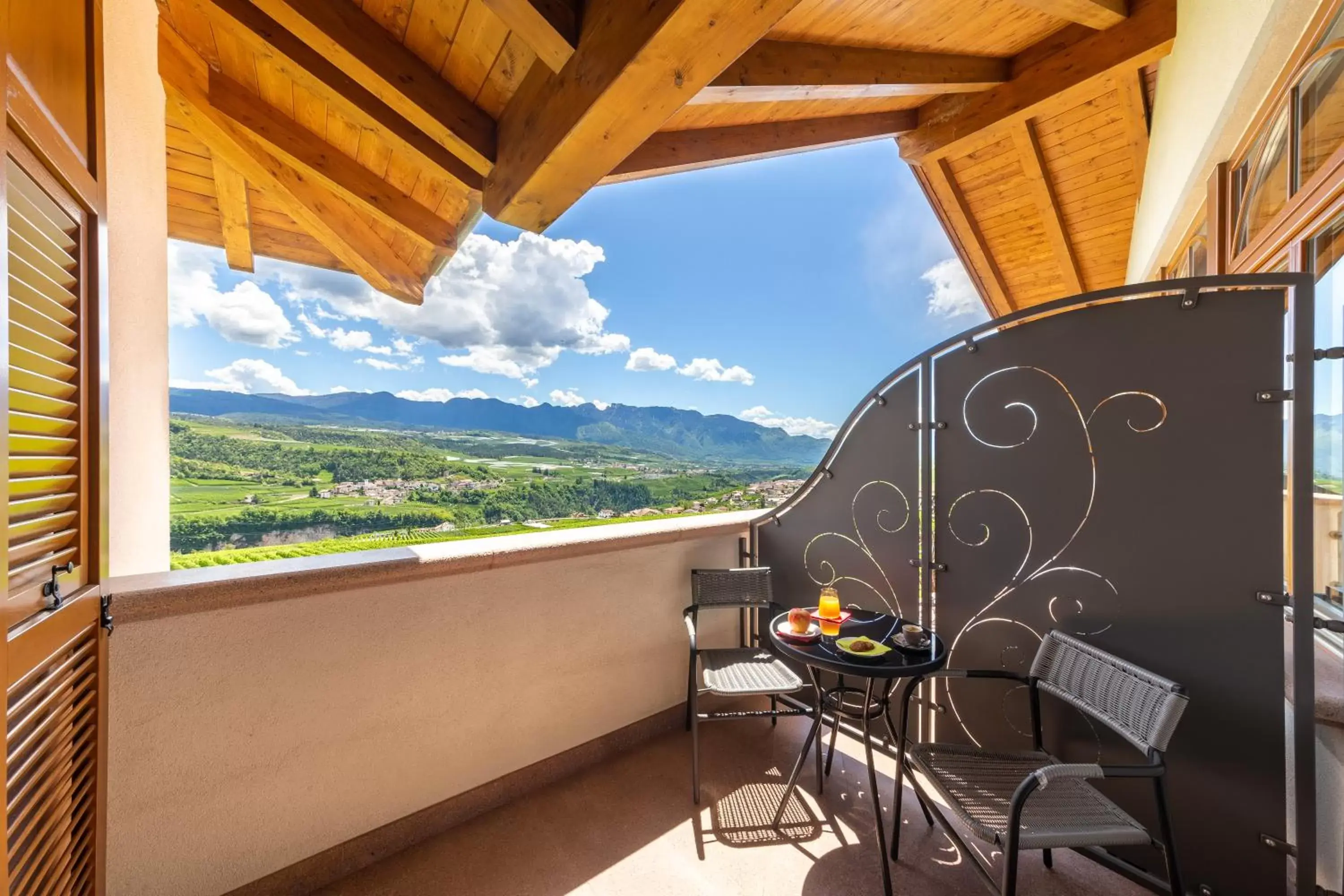 Balcony/Terrace in Relais Villa Quercia