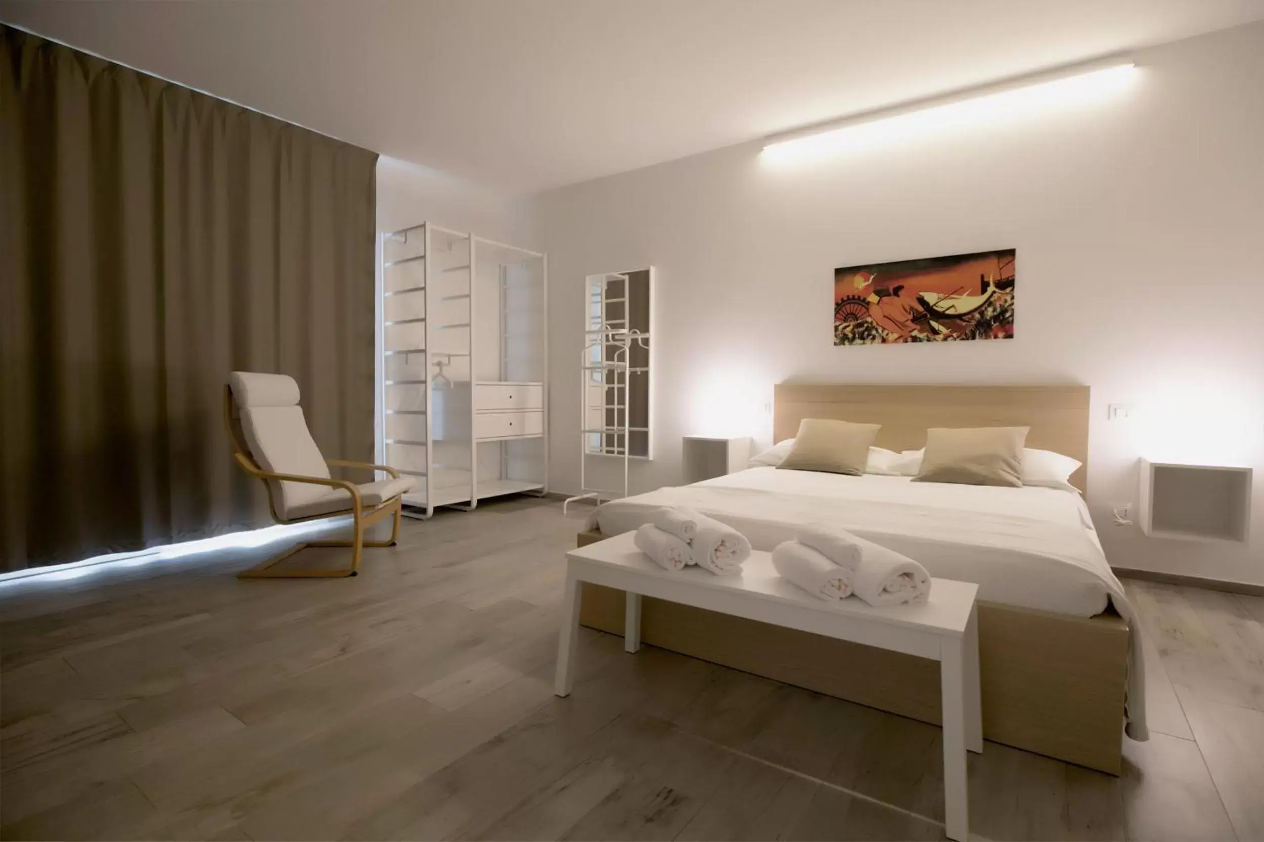 Bedroom, Bed in Camarò Favignana