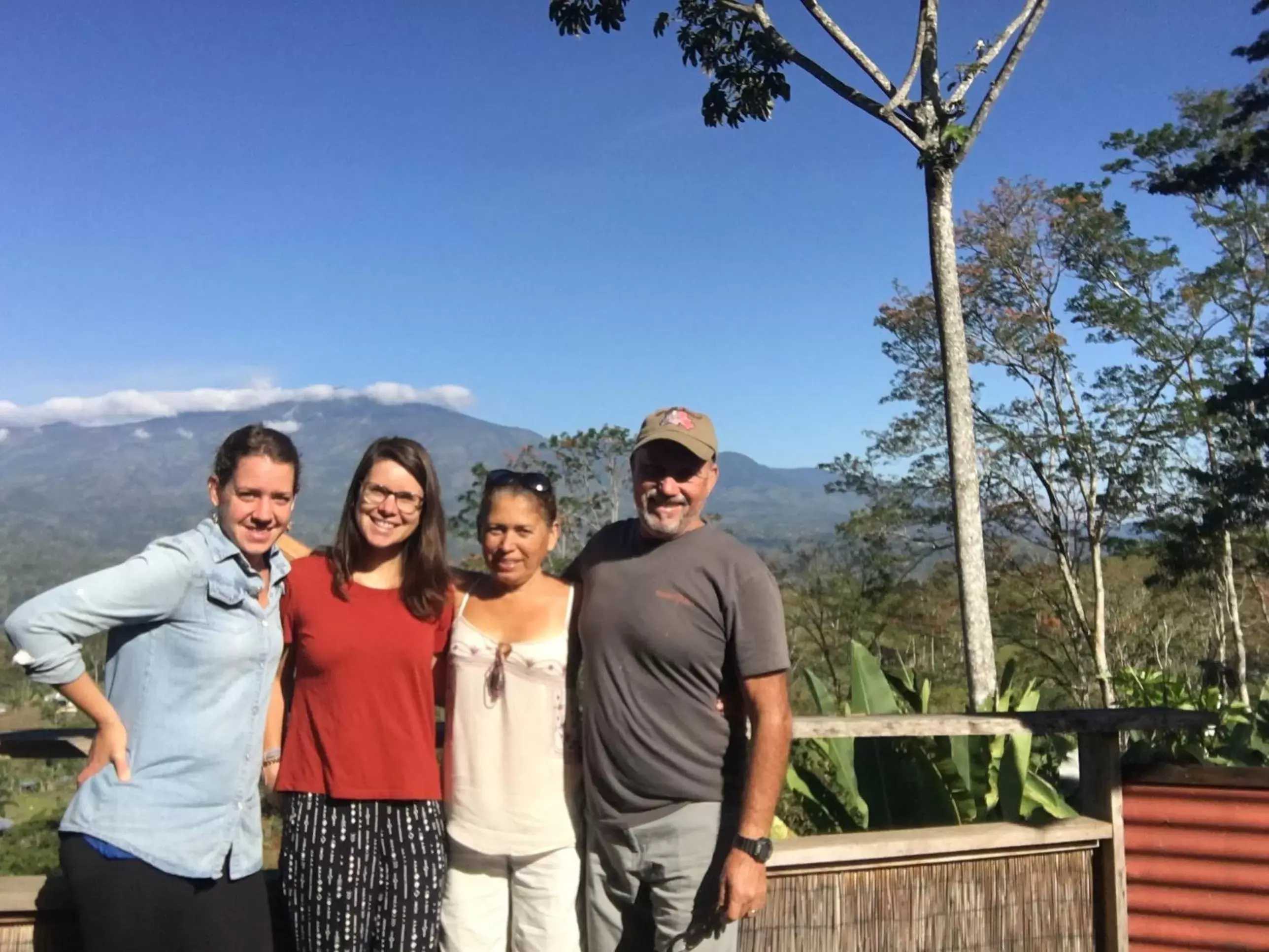 Staff, Guests in Bella Vista Ranch Ecolodge