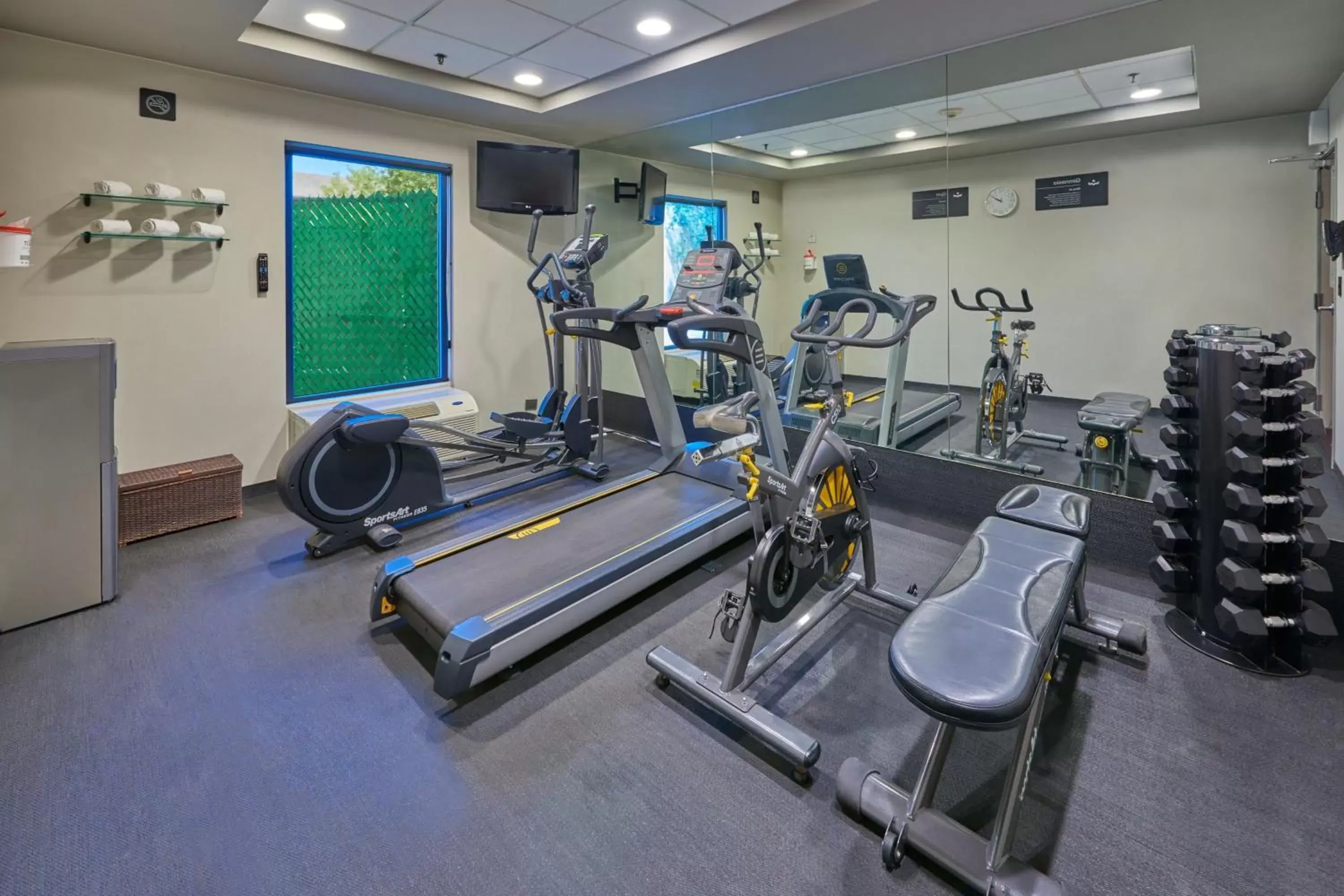 Fitness centre/facilities, Fitness Center/Facilities in City Express by Marriott Saltillo Norte