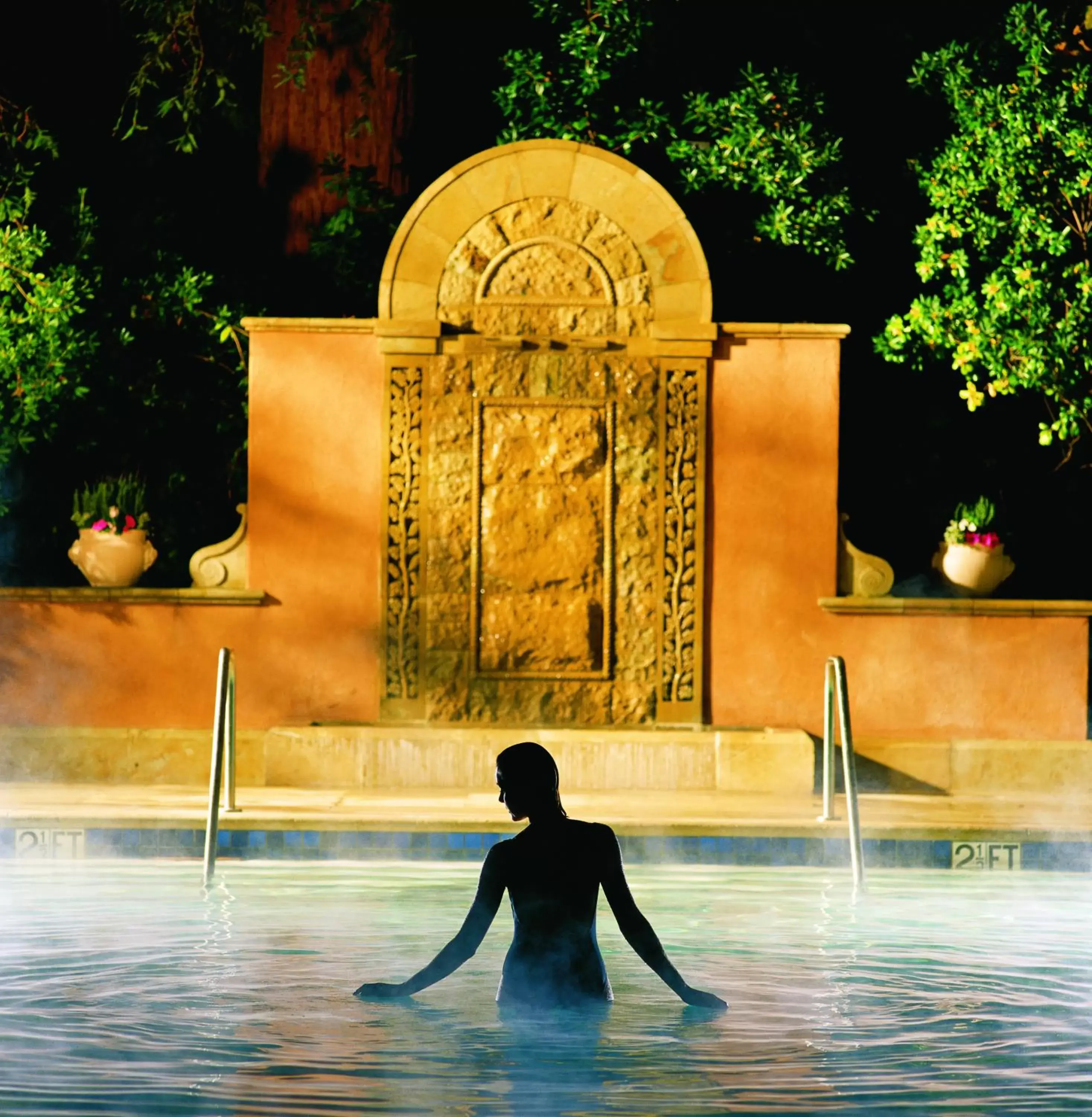 Swimming pool in Fairmont Sonoma Mission Inn & Spa