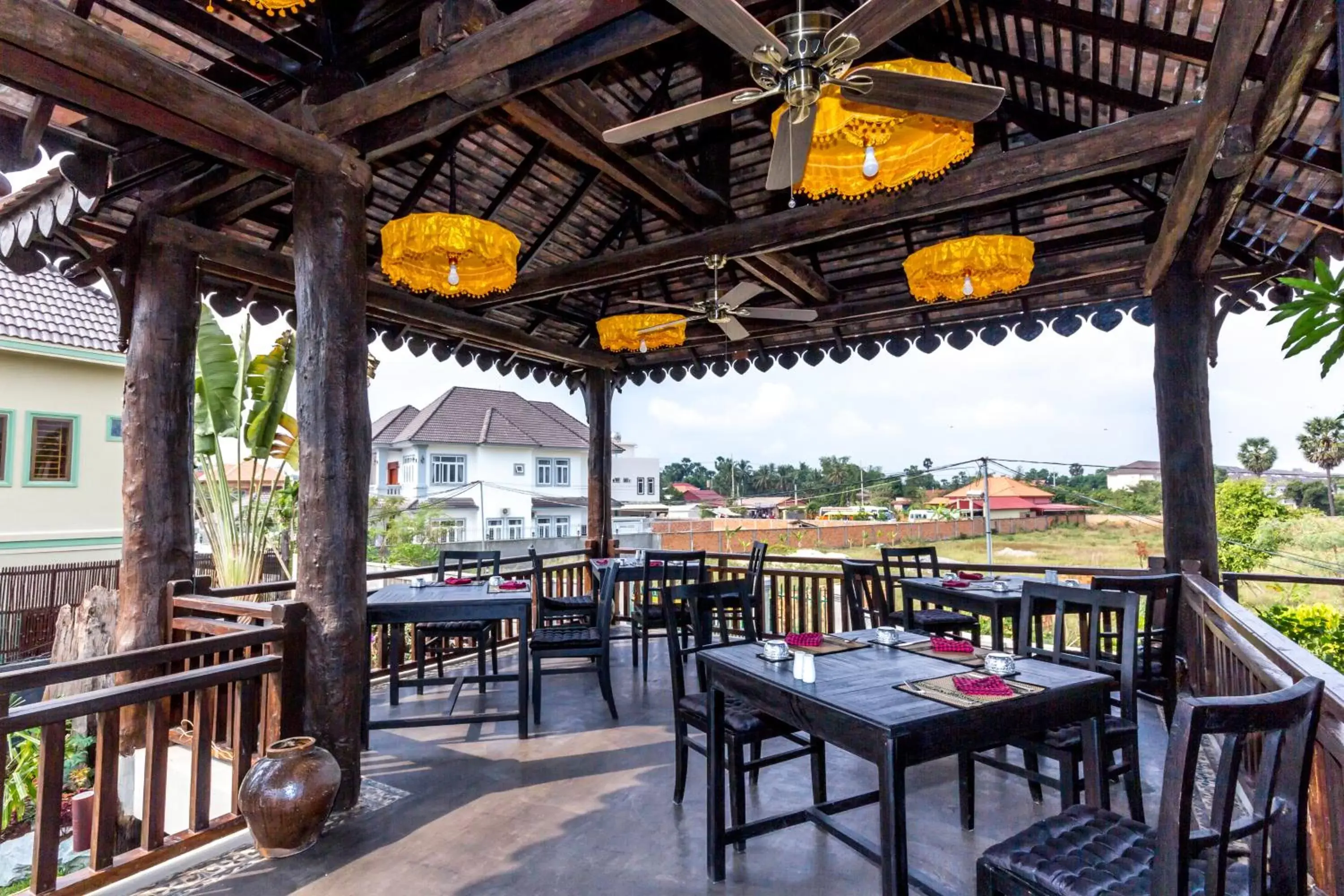 Dining area, Restaurant/Places to Eat in Java Wooden Villa & Residence