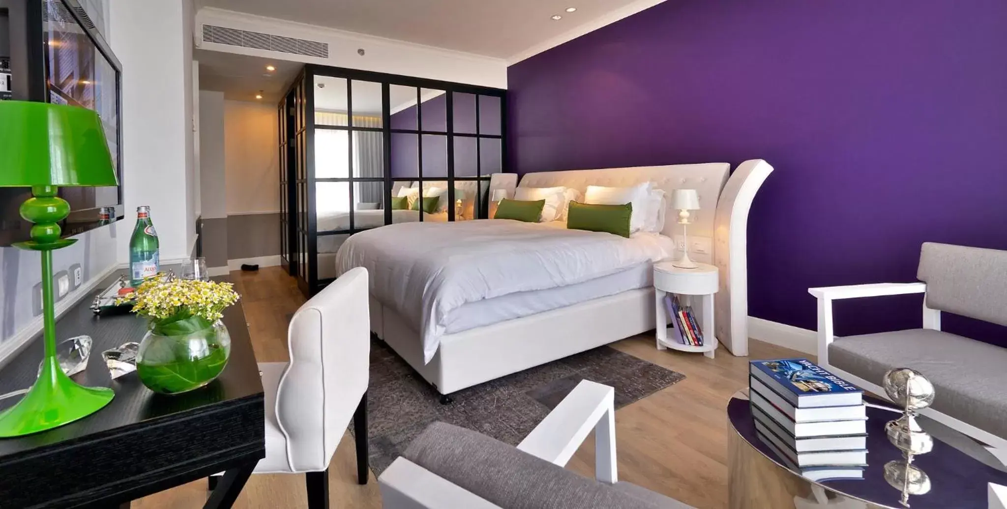 Photo of the whole room in Hotel Indigo Tel Aviv - Diamond District, an IHG Hotel