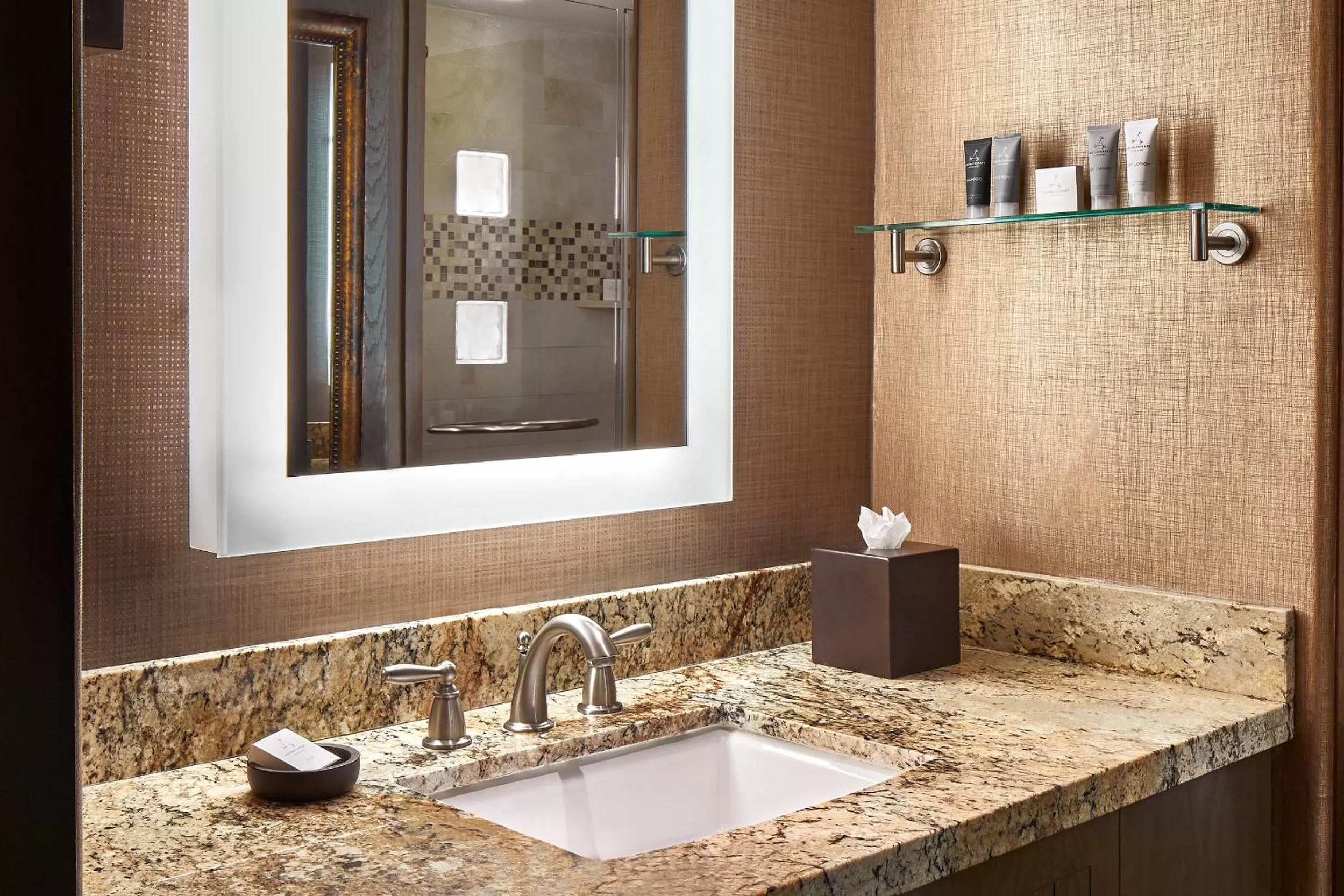 Bathroom in JW Marriott Scottsdale Camelback Inn Resort & Spa