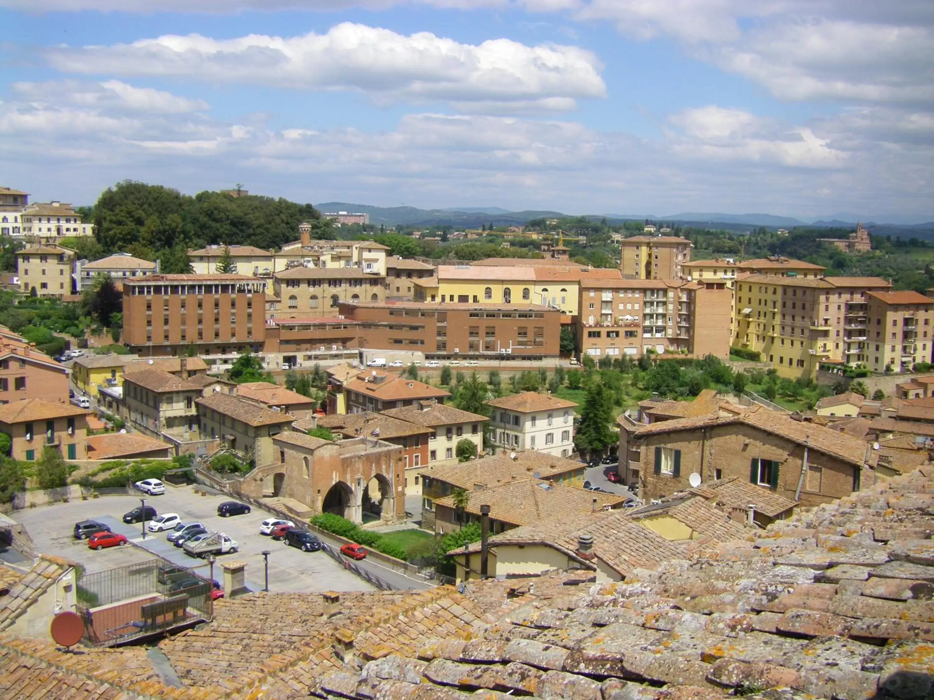 Area and facilities, Bird's-eye View in Albergo Cannon d'Oro