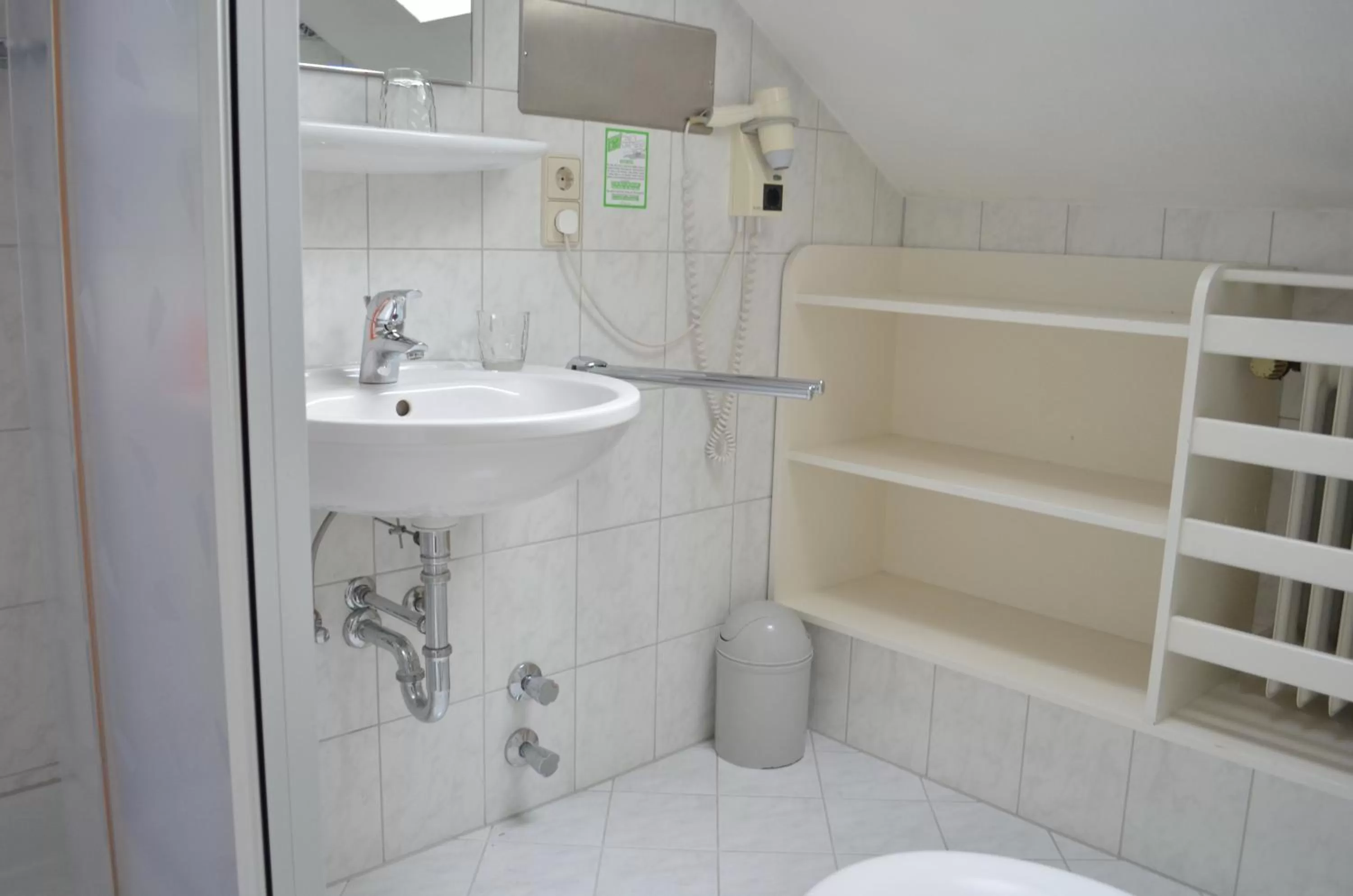 Bathroom in Alte Post - Hotel Am Rhein-Ufer Laufenburg