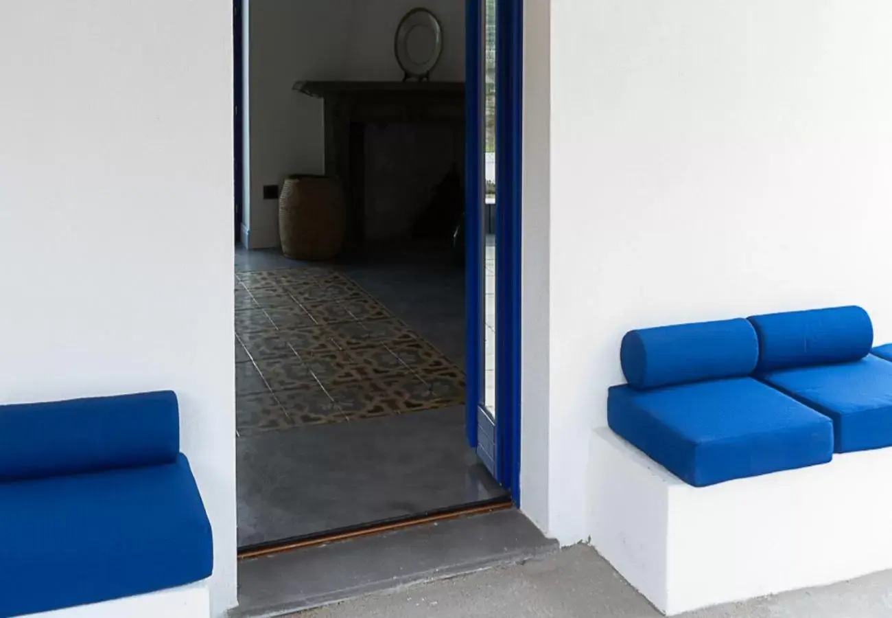 Lobby or reception, Seating Area in Albergo Rurale Casa Fois