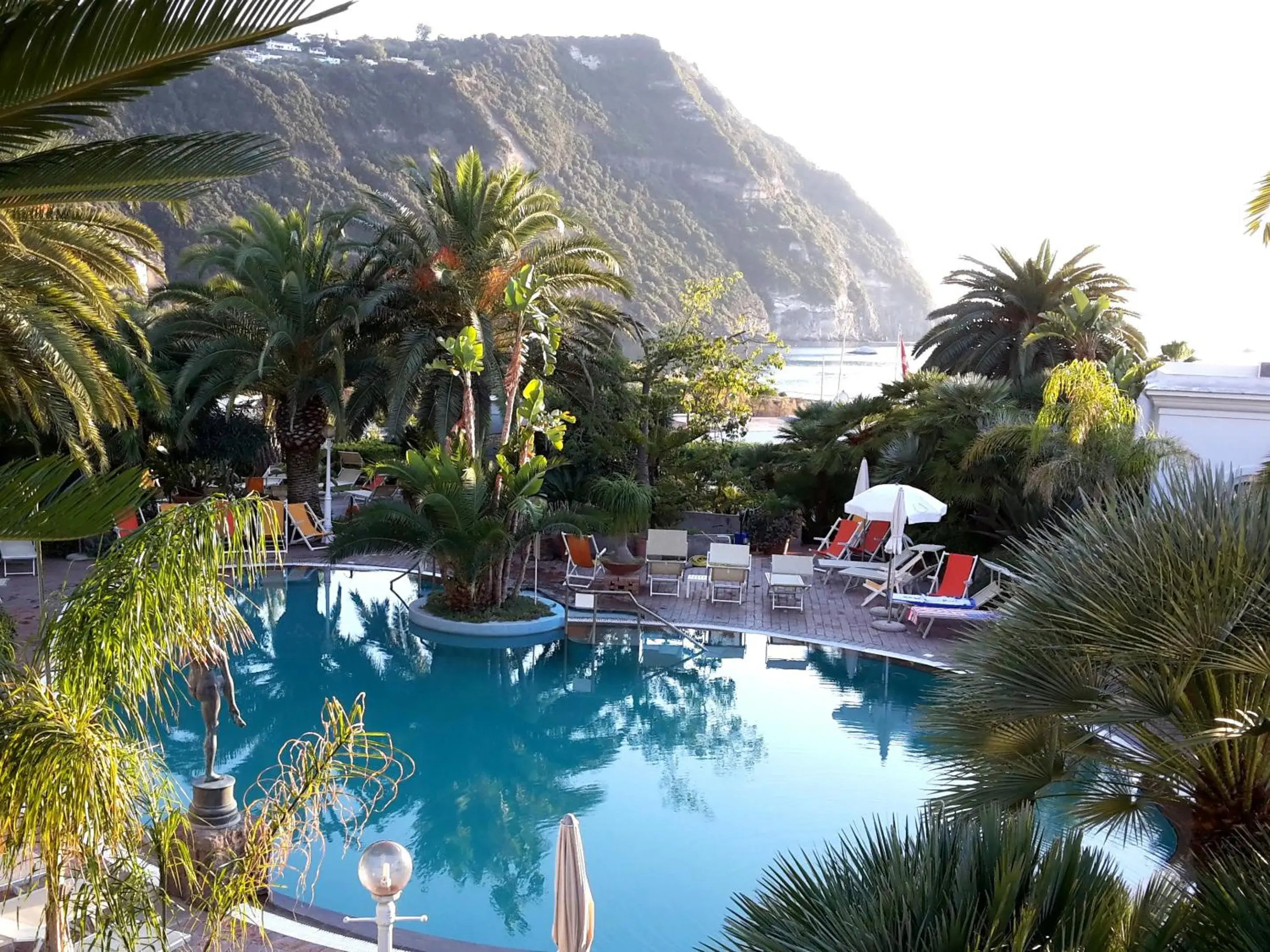 Garden view, Swimming Pool in Semiramis Hotel De Charme