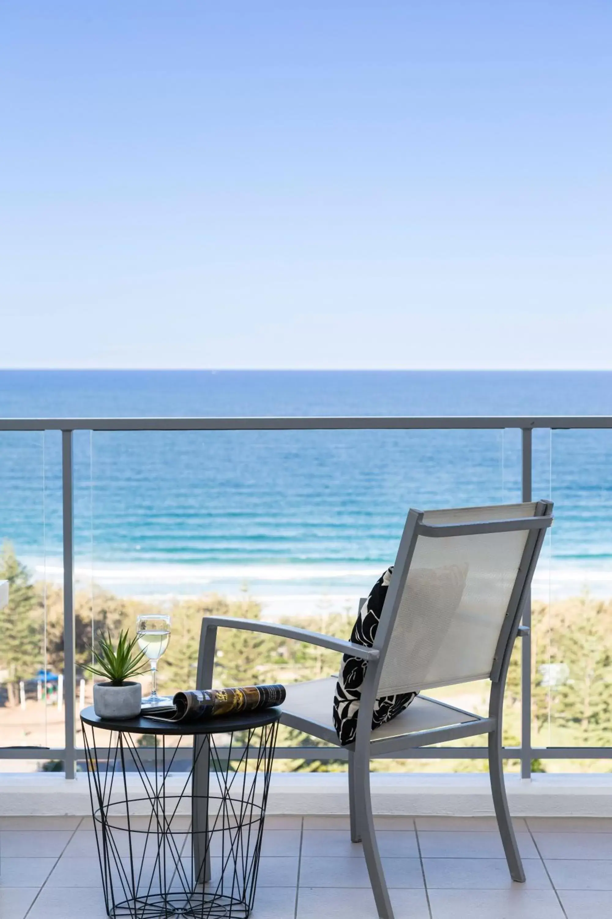 Sea view, Patio/Outdoor Area in Ocean Pacific Resort - Official