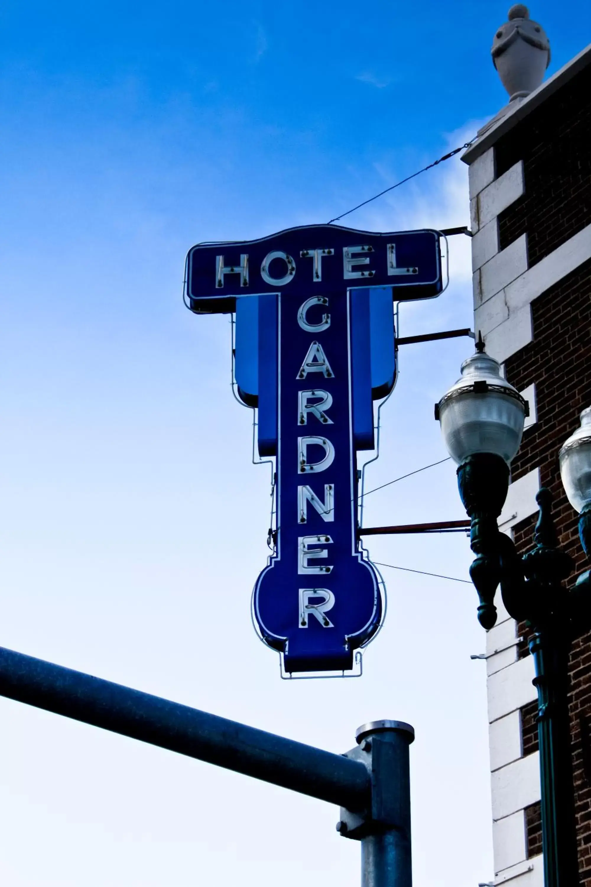 Property logo or sign in Gardner Hotel