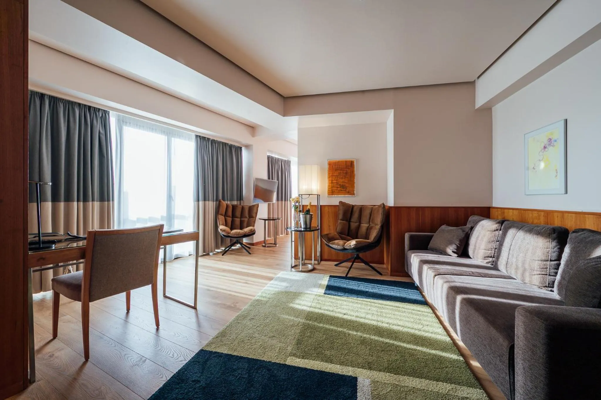 Living room in Peakture Hotel