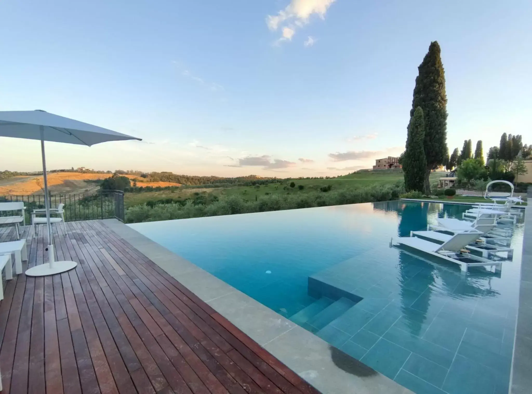 Swimming Pool in Villa Petriolo