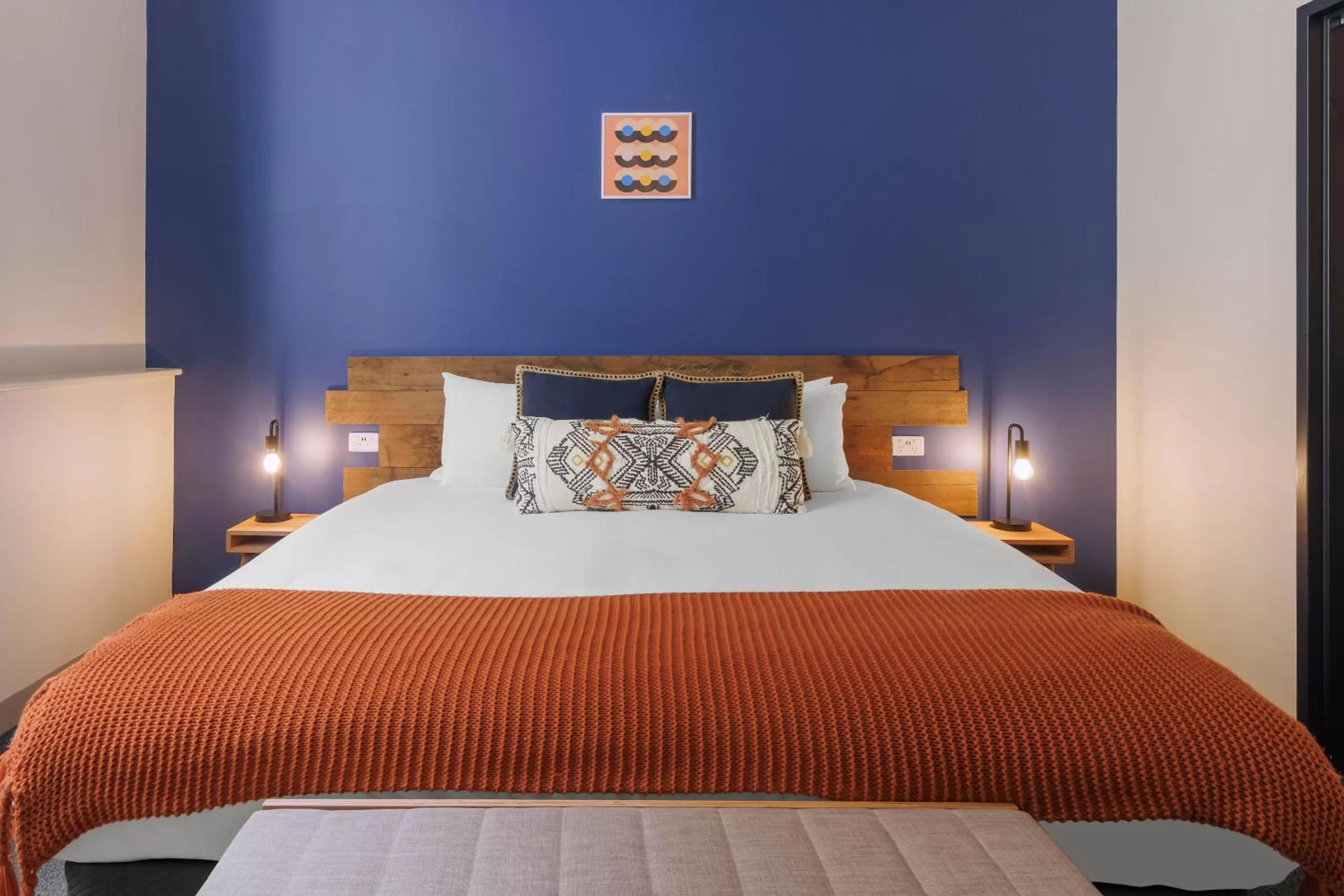 Bedroom, Bed in Bounce Melbourne