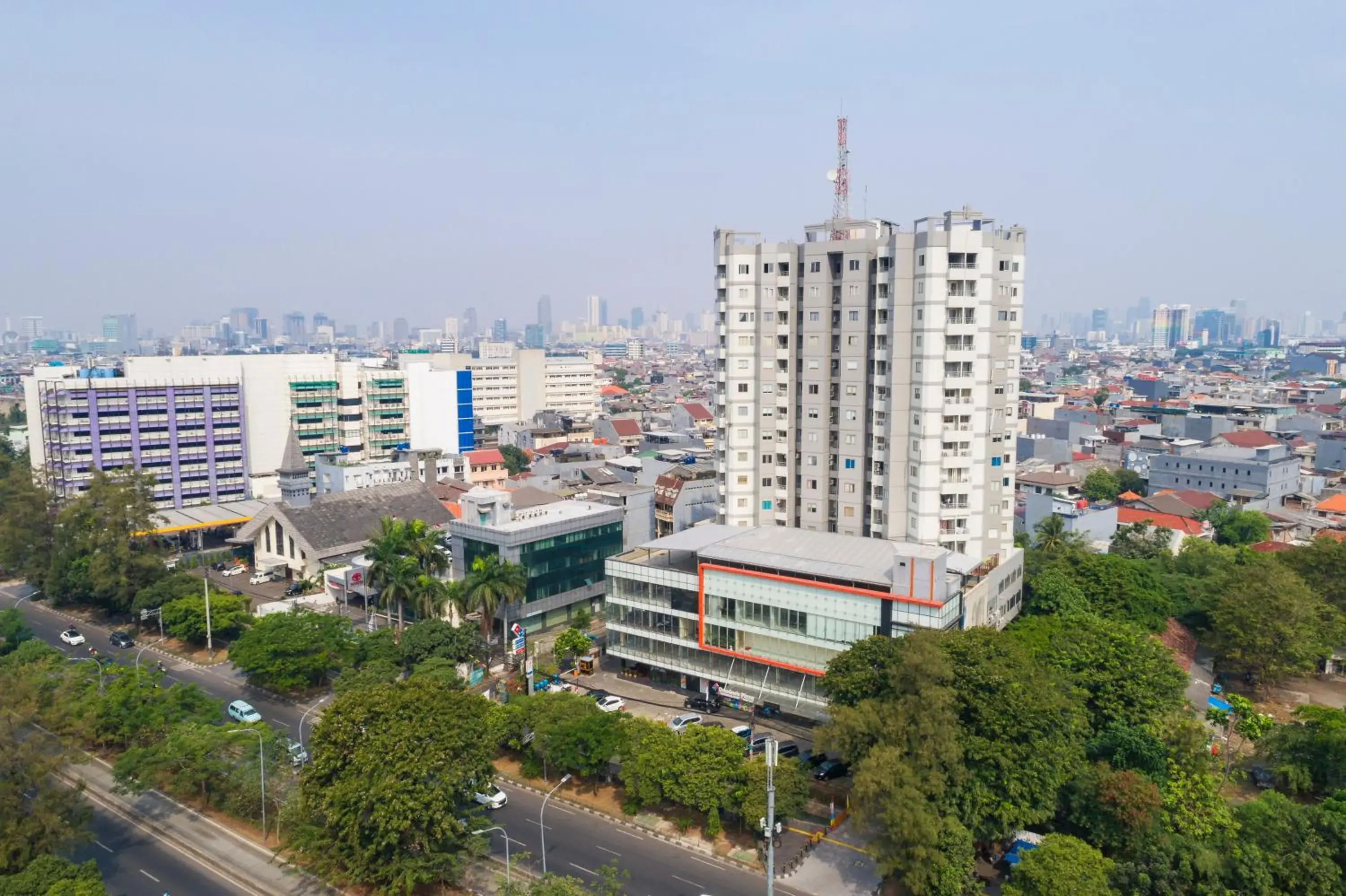 Property building, Bird's-eye View in The Gloria Suites Grogol, Jakarta