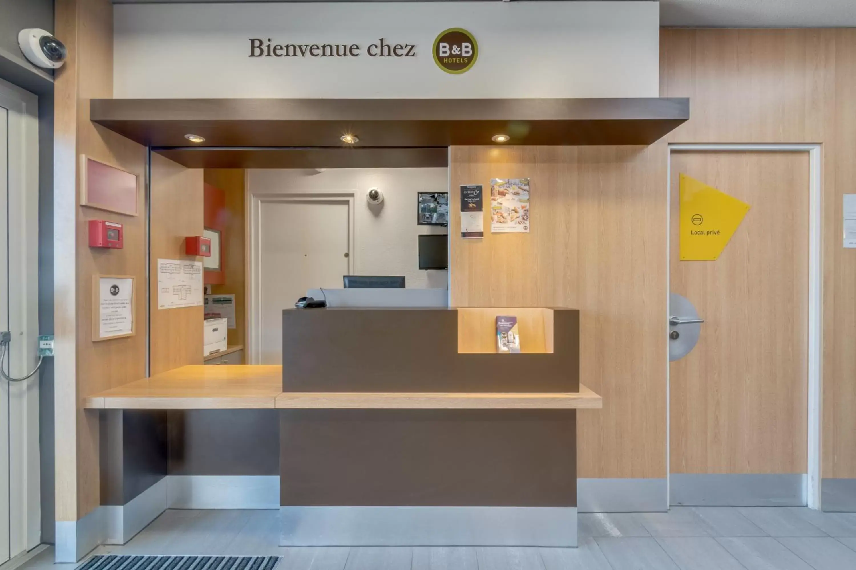 Lobby or reception, Lobby/Reception in B&B HOTEL Fréjus Roquebrune-sur-Argens