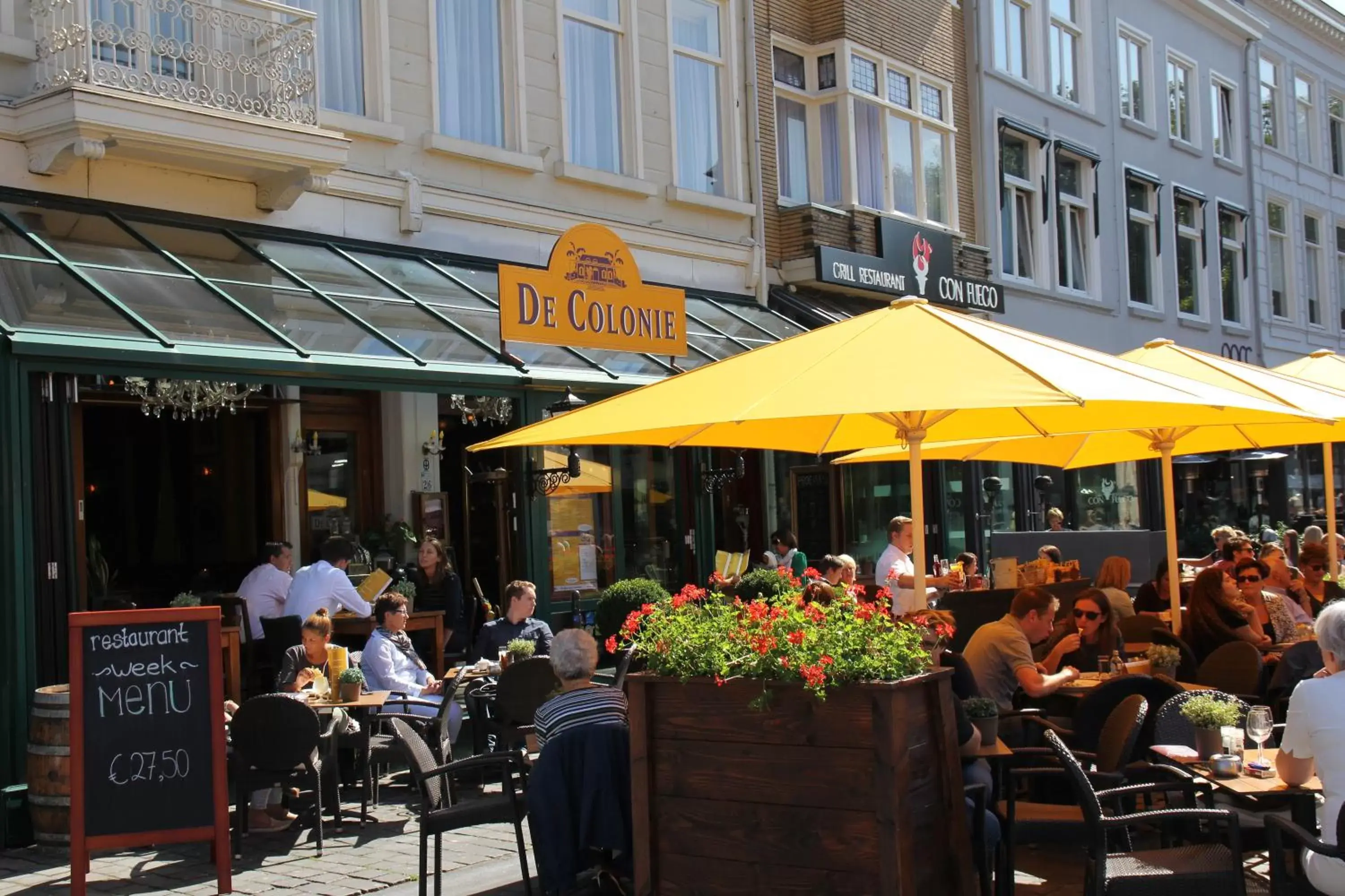 On site, Restaurant/Places to Eat in Stadshotel De Klok