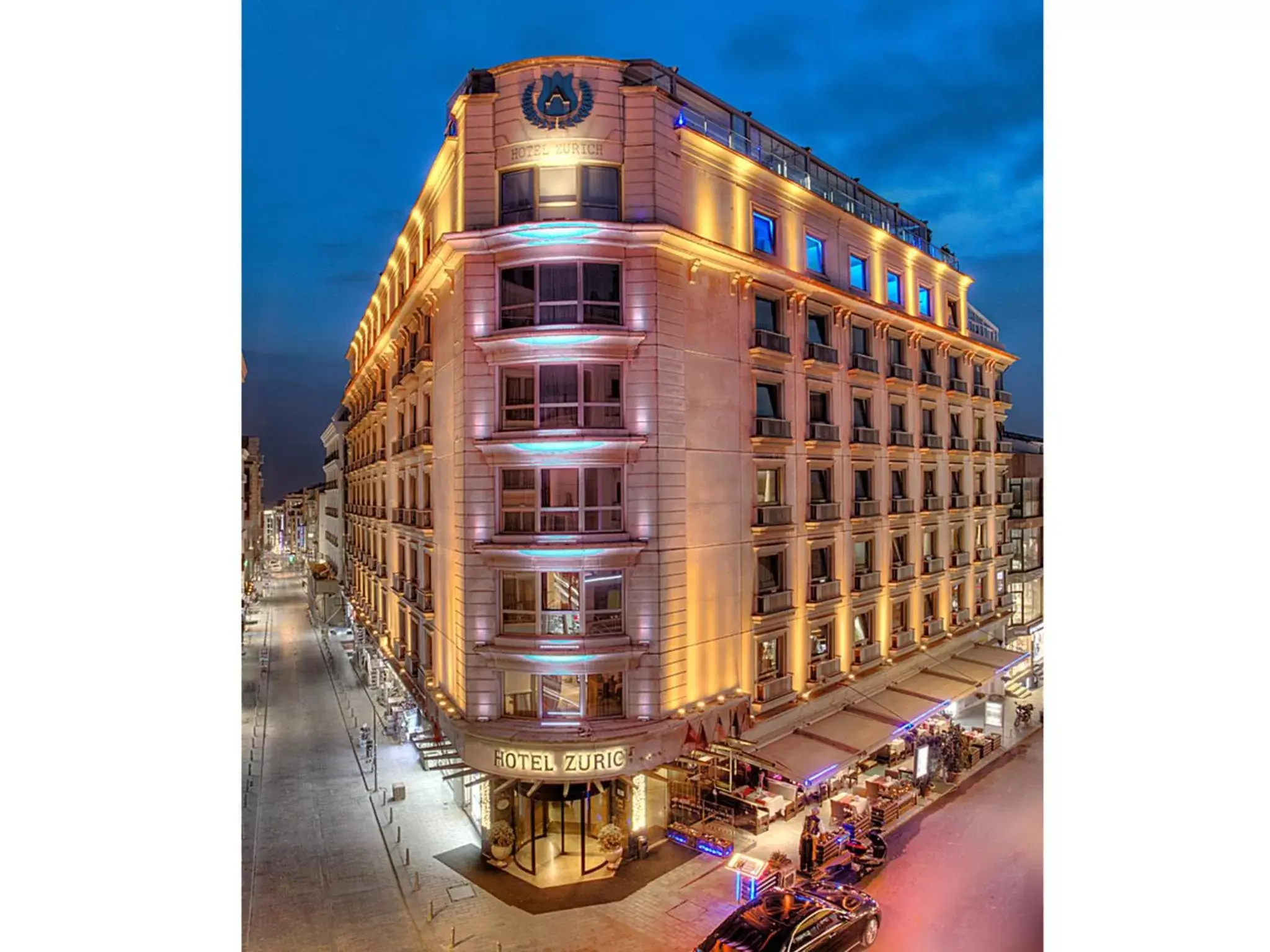 Property Building in Hotel Zurich Istanbul