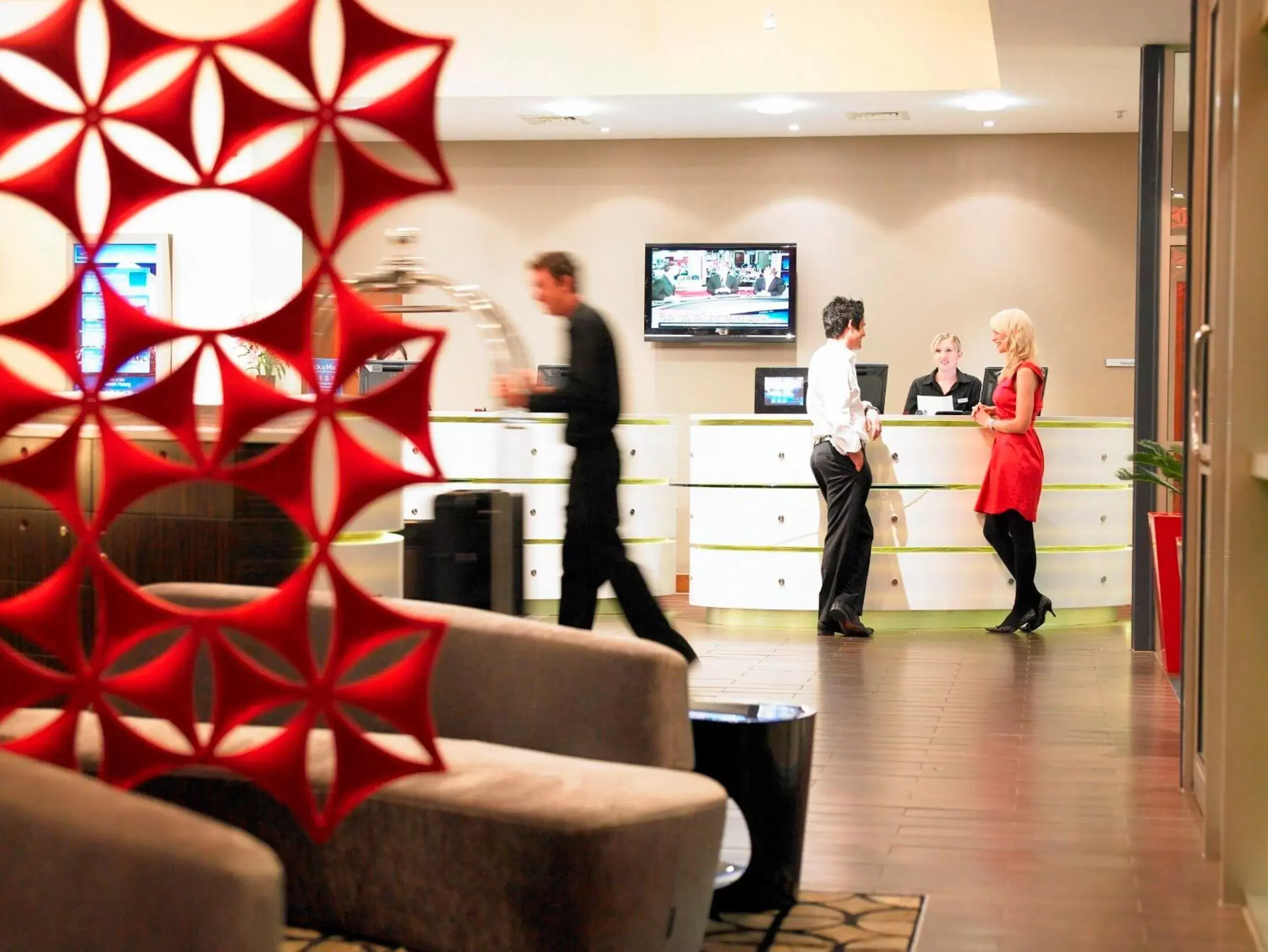 Lobby or reception, Lobby/Reception in Novotel Tainui Hamilton