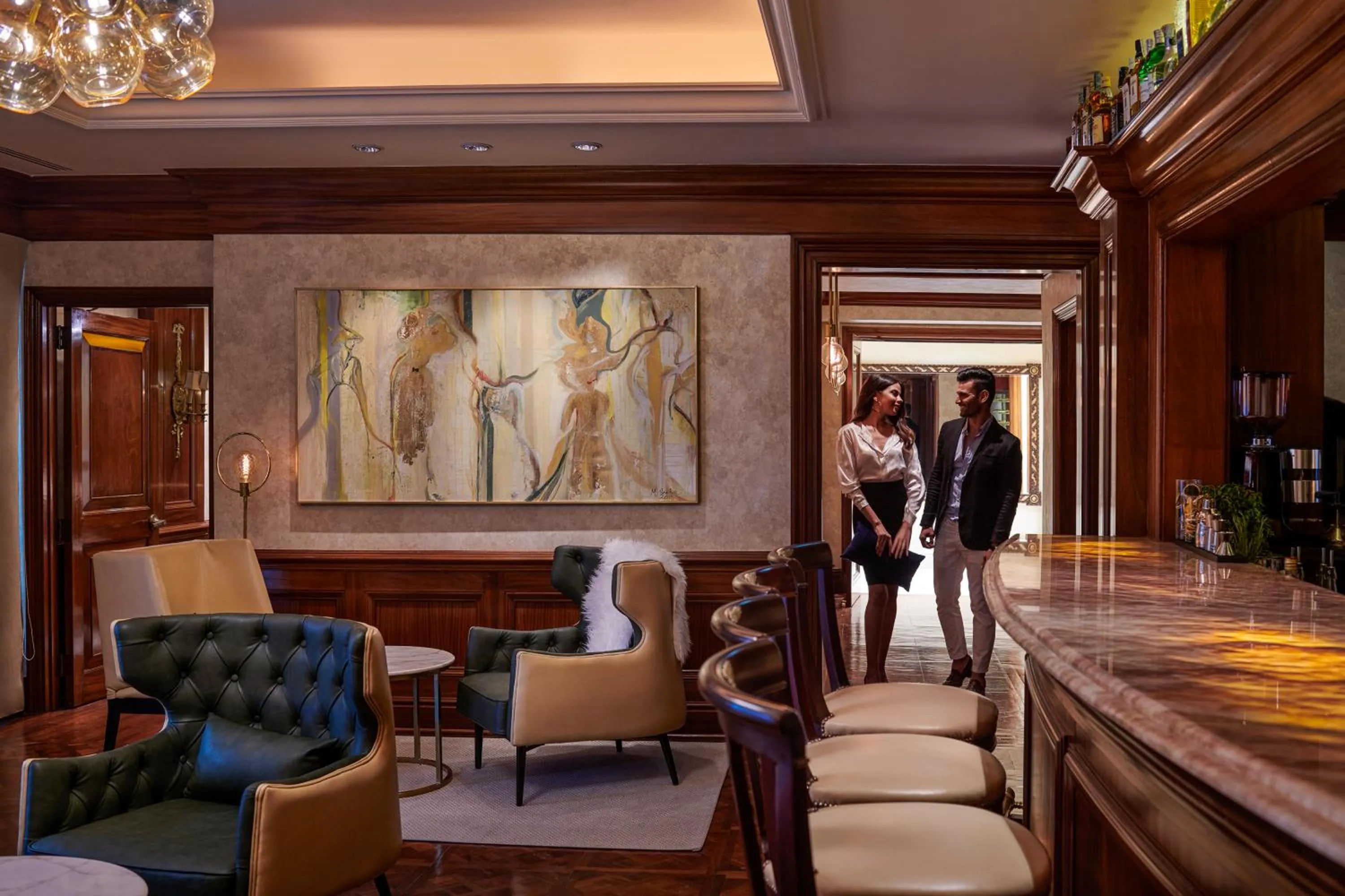 Restaurant/places to eat in Four Seasons Cairo At The First Residence