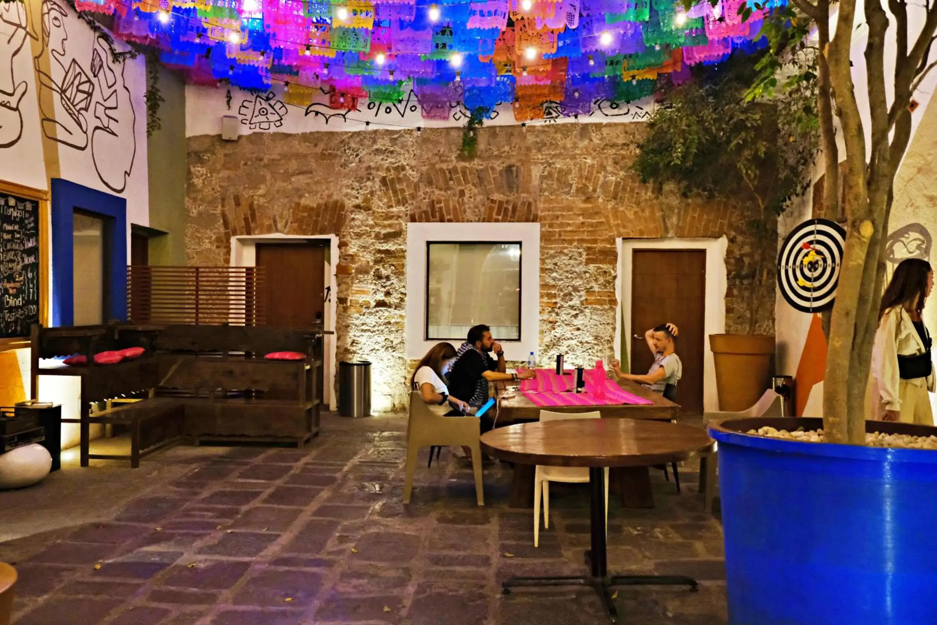 Lobby or reception in Casa Pepe Lobby or reception in Casa Pepe