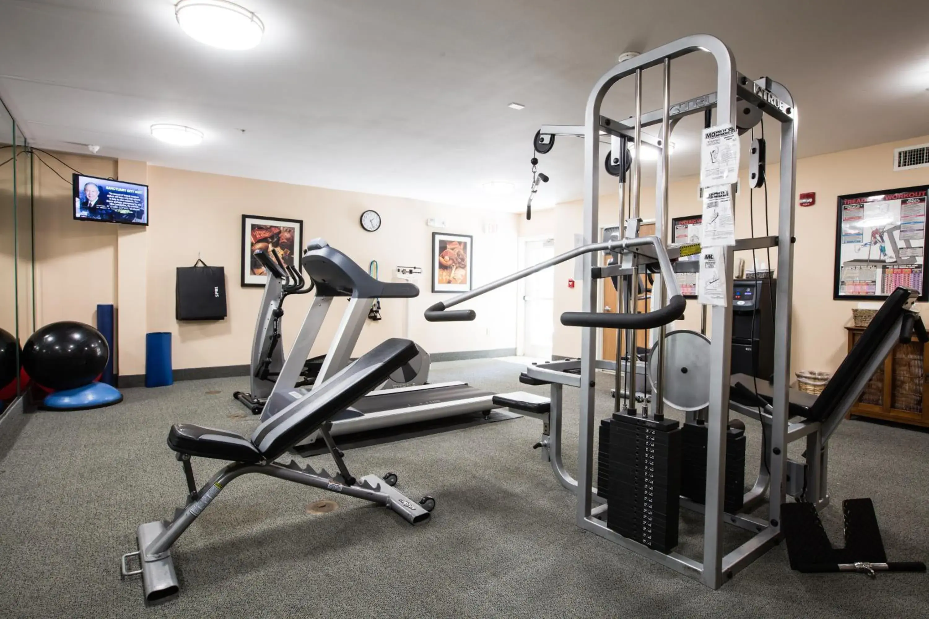 Fitness centre/facilities, Fitness Center/Facilities in Staybridge Suites Austin Airport, an IHG Hotel