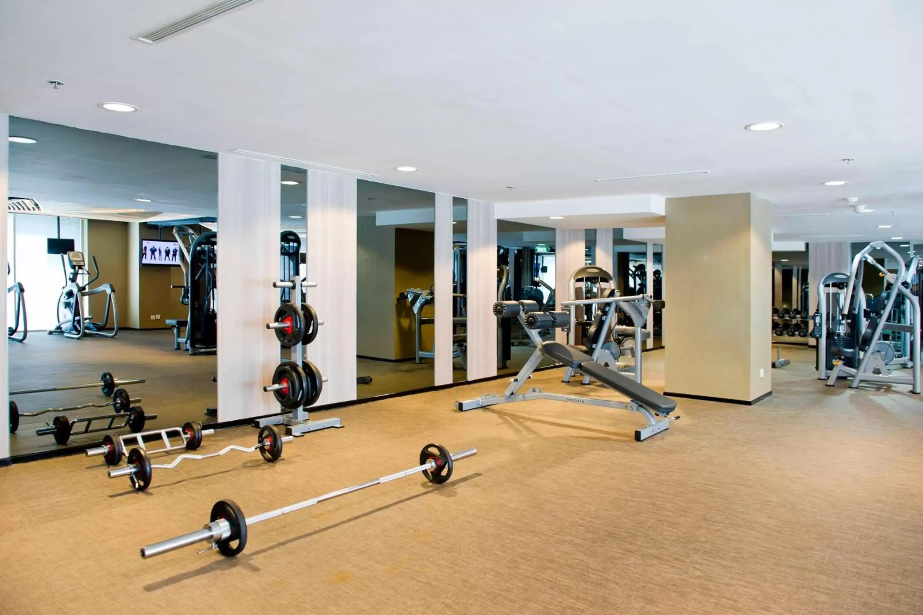 Fitness centre/facilities, Fitness Center/Facilities in The Stones - Legian, Bali - A Marriott Autograph Collection Hotel