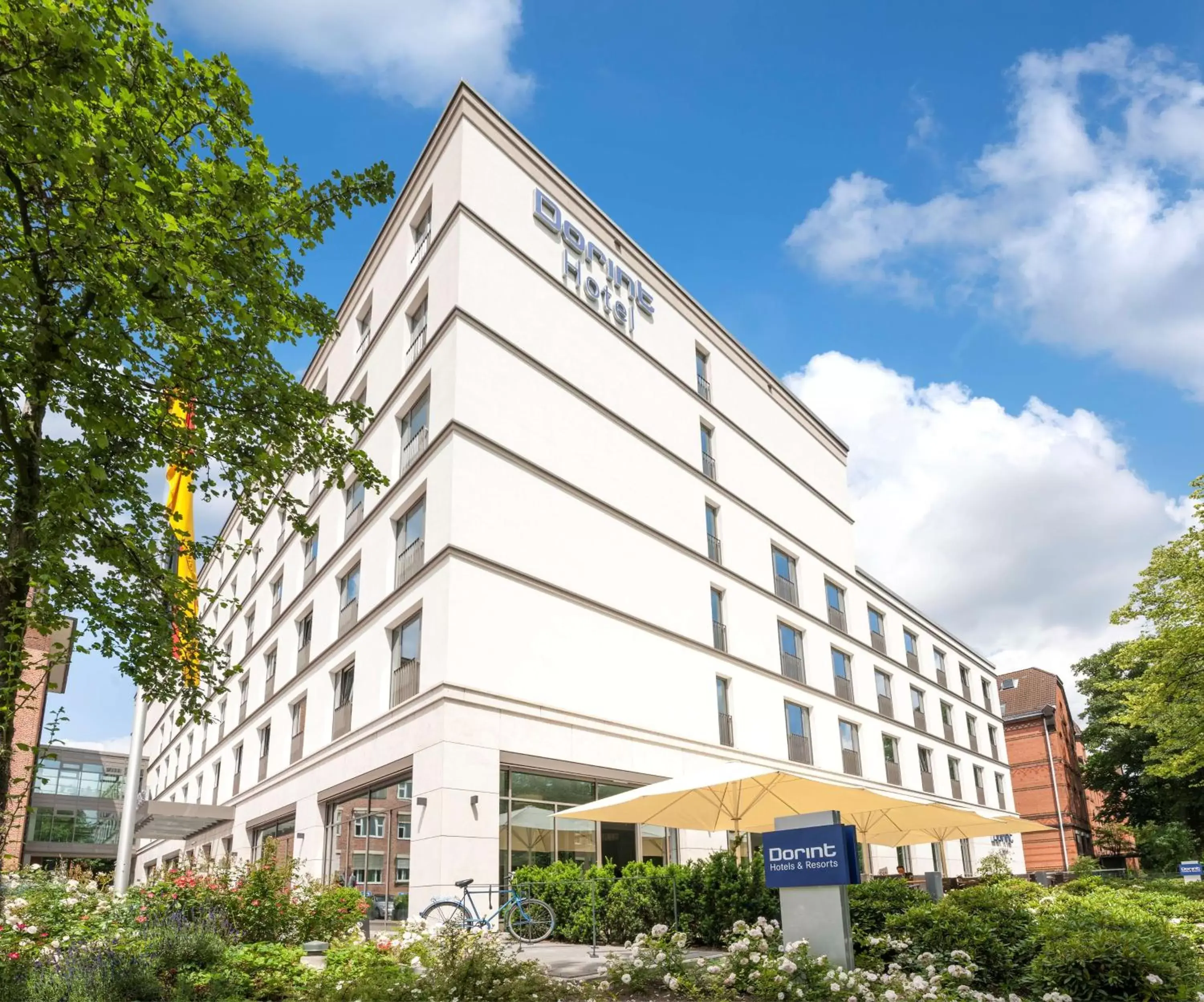 Property Building in Dorint Hotel Hamburg-Eppendorf