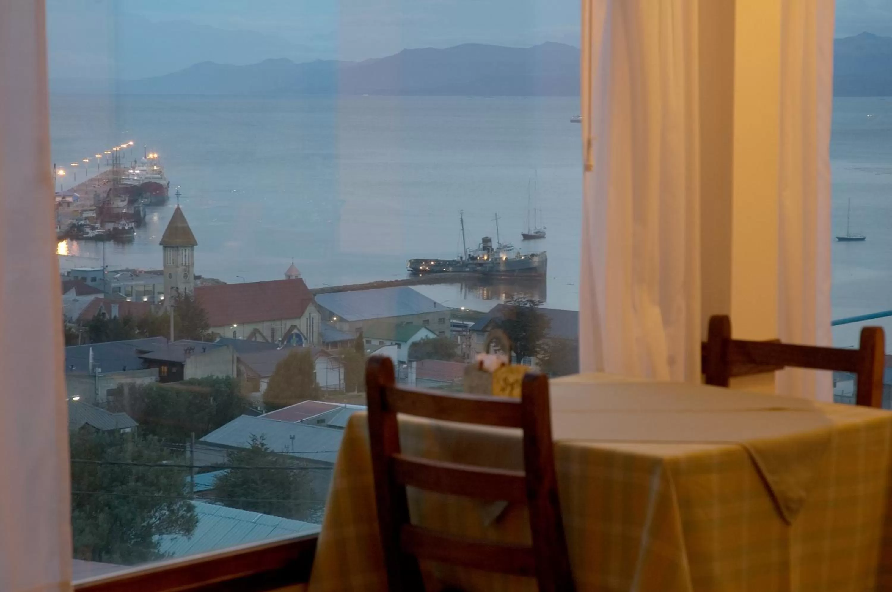 Lobby or reception in Hosteria Sloggett