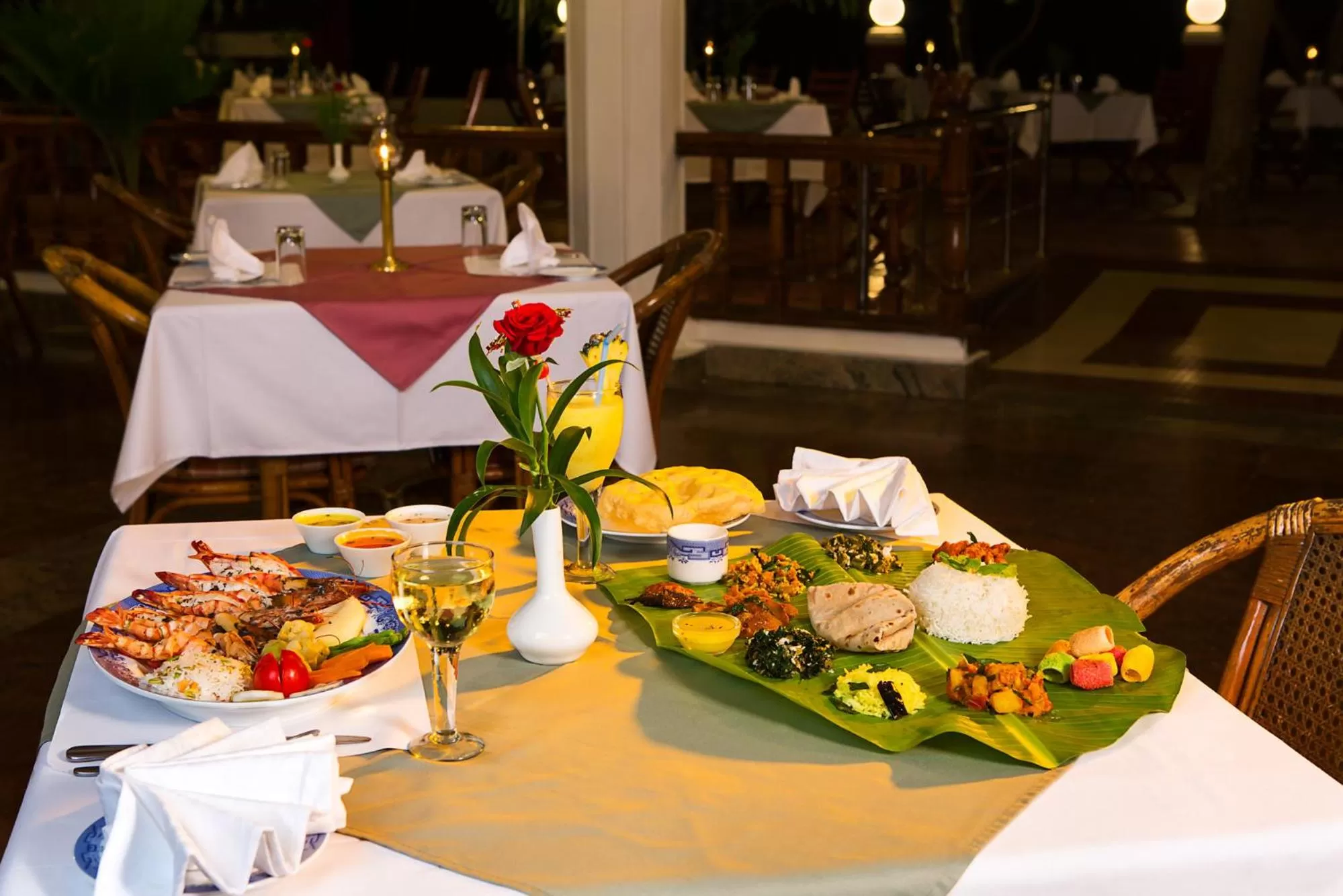 Restaurant/Places to Eat in GReaT Trails Riverview Thanjavur By GRT Hotels