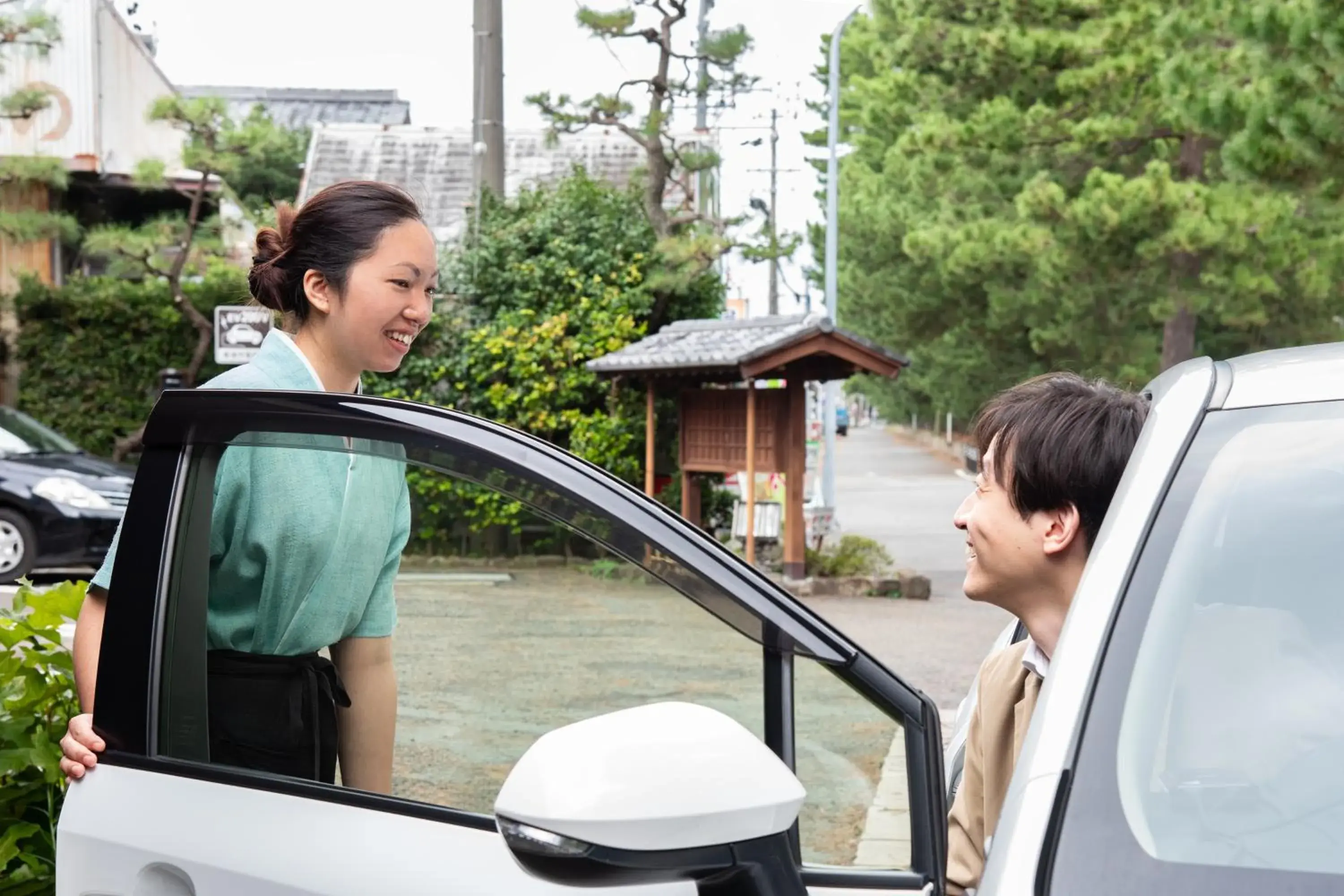 Staff in Hotel Hagoromo