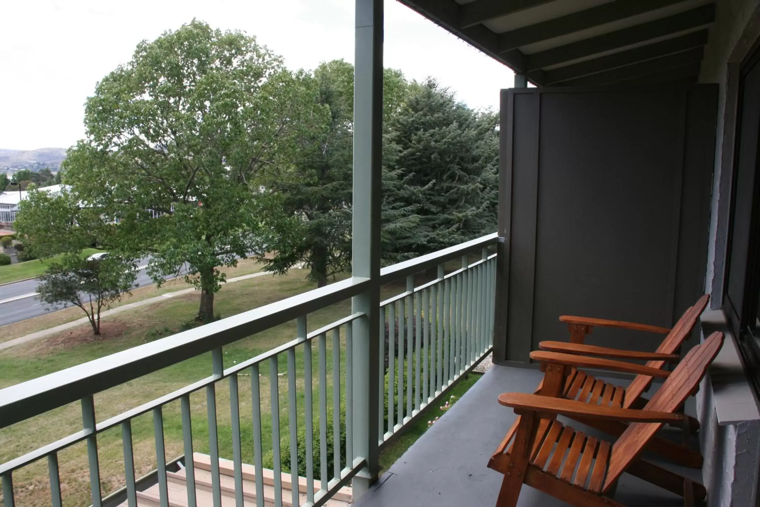 Garden view, Balcony/Terrace in Jindy Inn