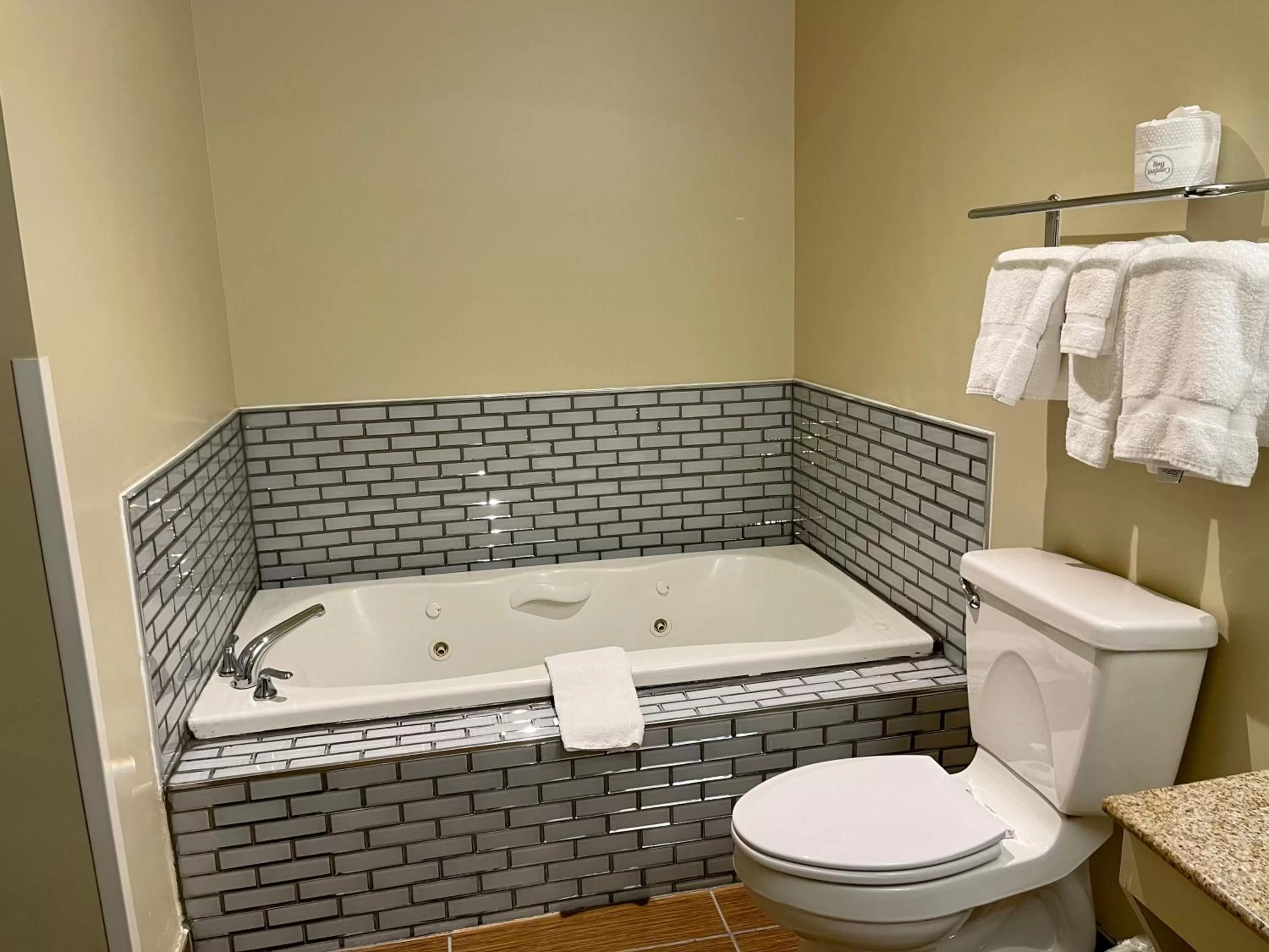 Bath in Baymont by Wyndham Beulah