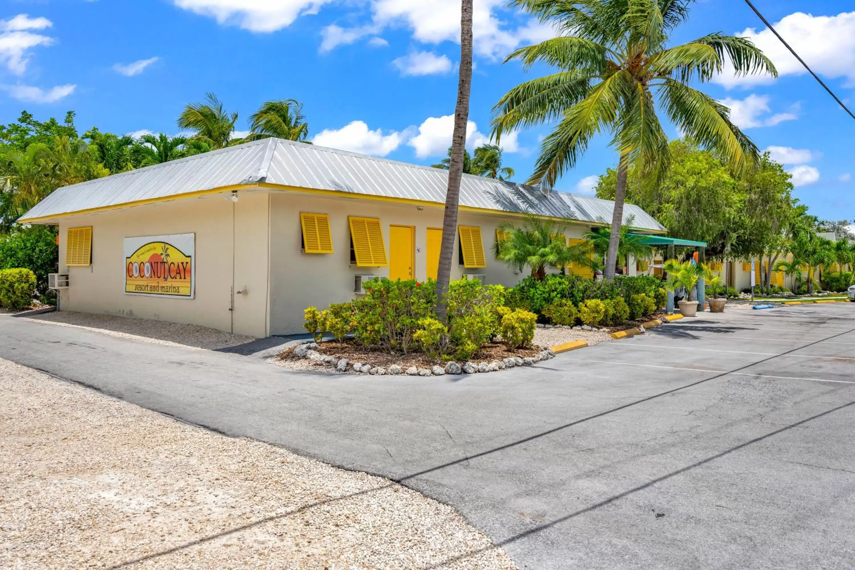 Property Building in Coconut Cay Resort