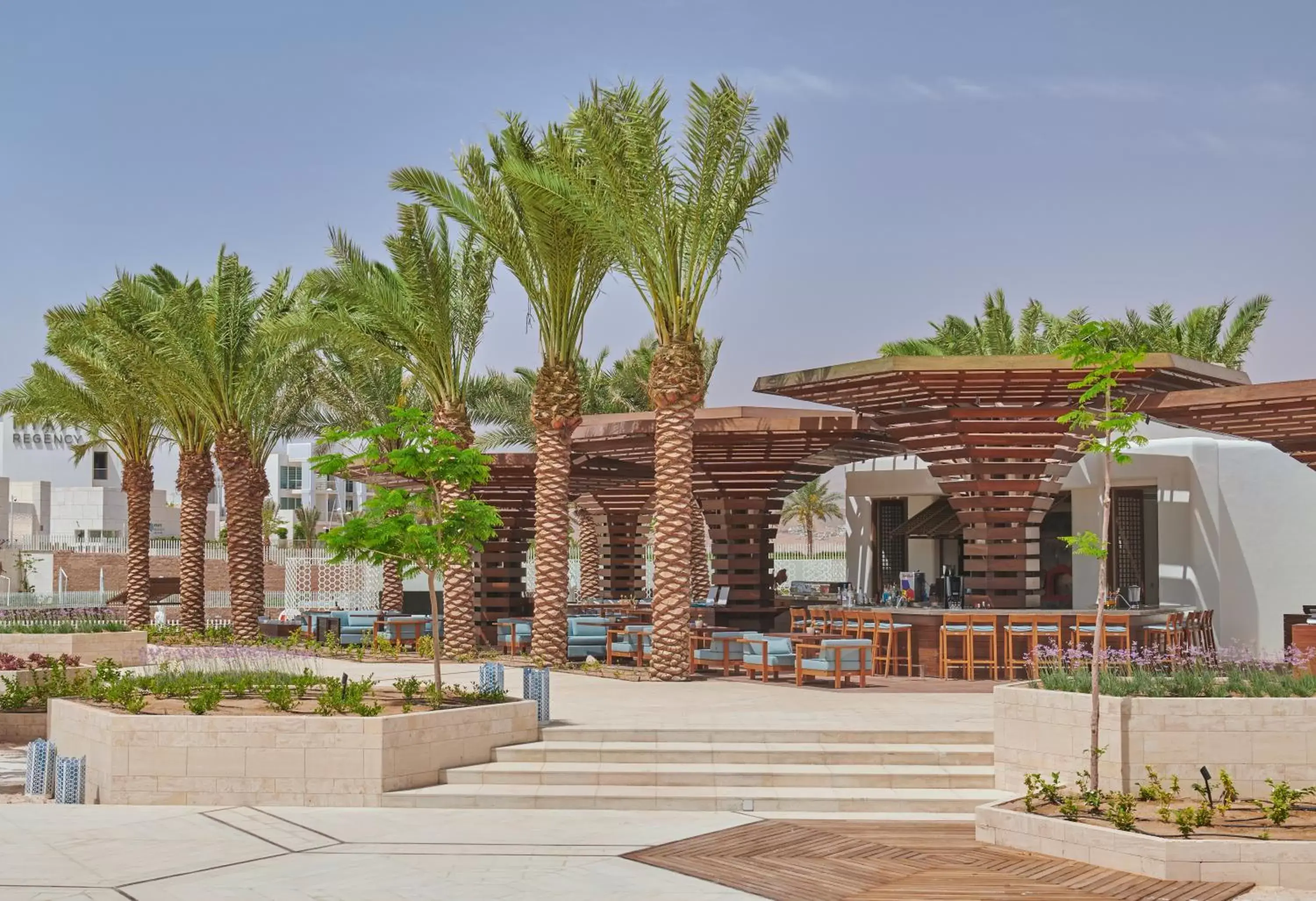 Restaurant/places to eat, Property Building in Hyatt Regency Aqaba Ayla Resort