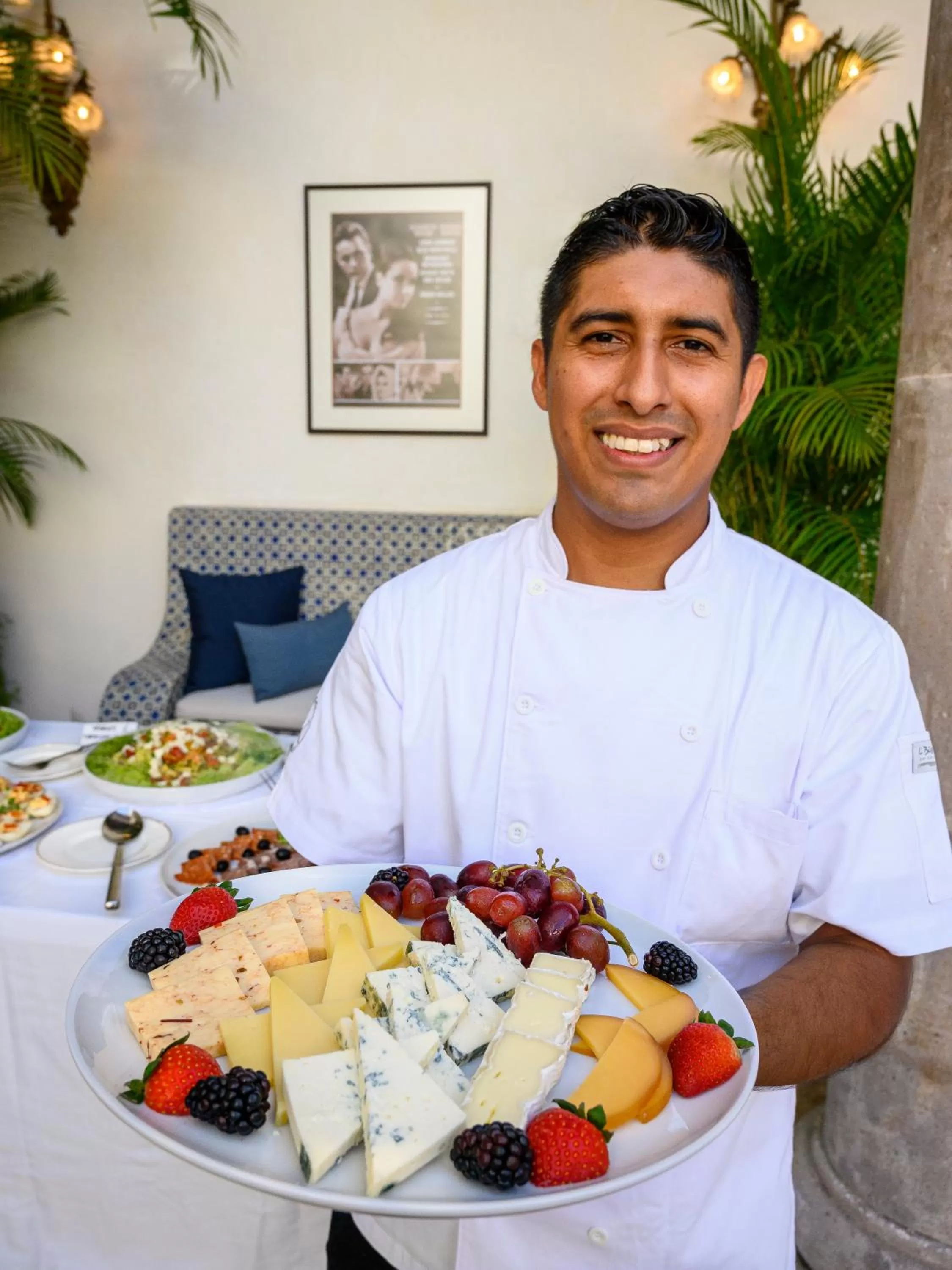 Meals in Casa Kimberly Boutique Hotel