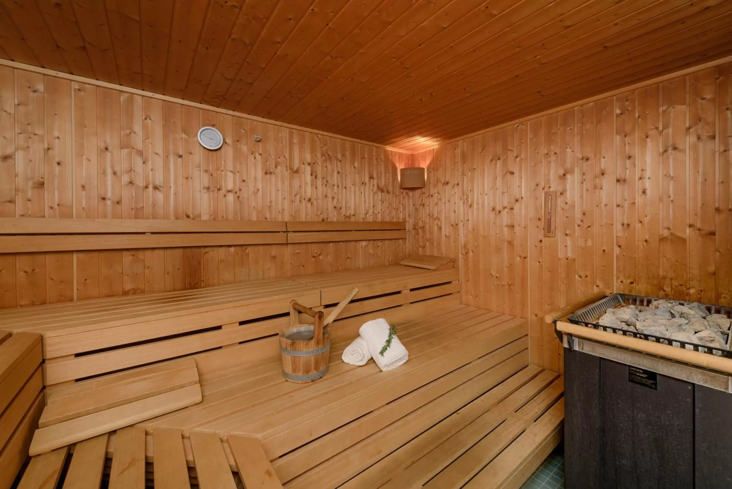 Sauna in Mercure Hotel München Airport Freising