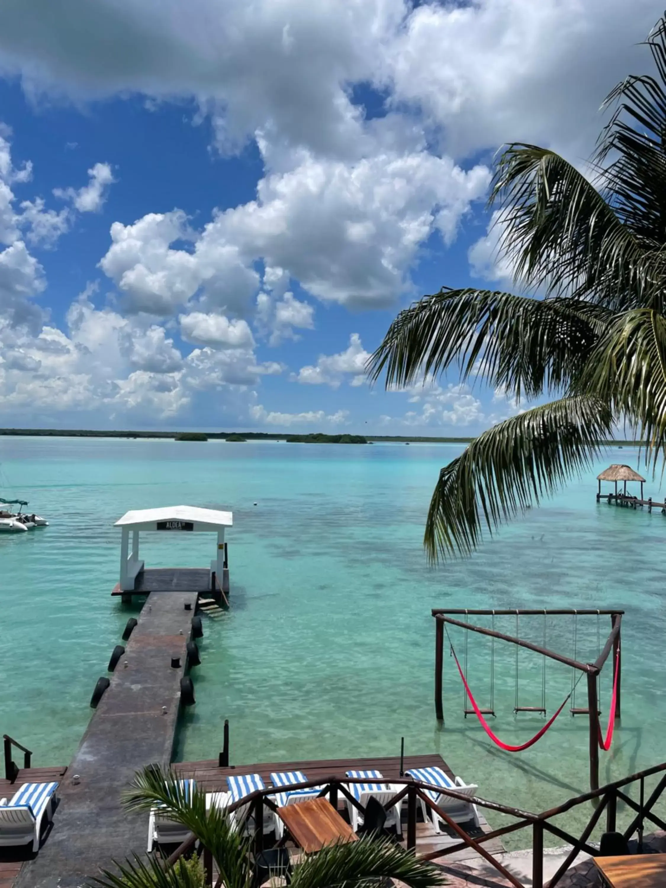 Day, Sea View in Hotel Aldea 19 Bacalar