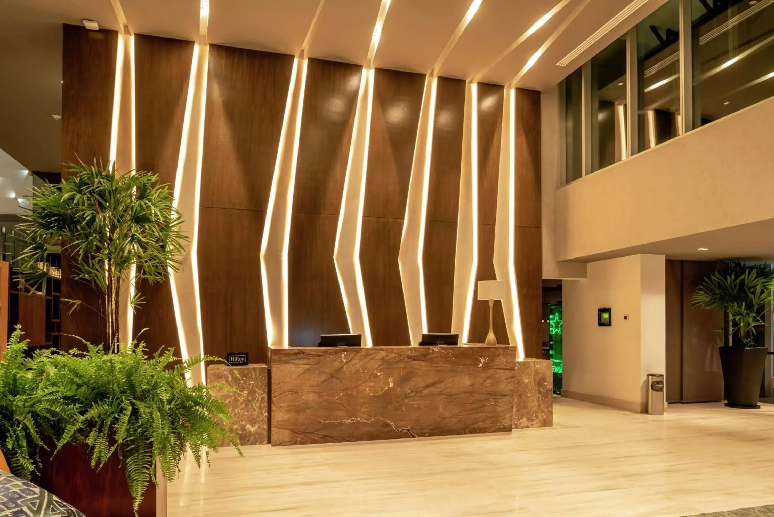Lobby or reception, Lobby/Reception in Hilton Garden Inn Chihuahua