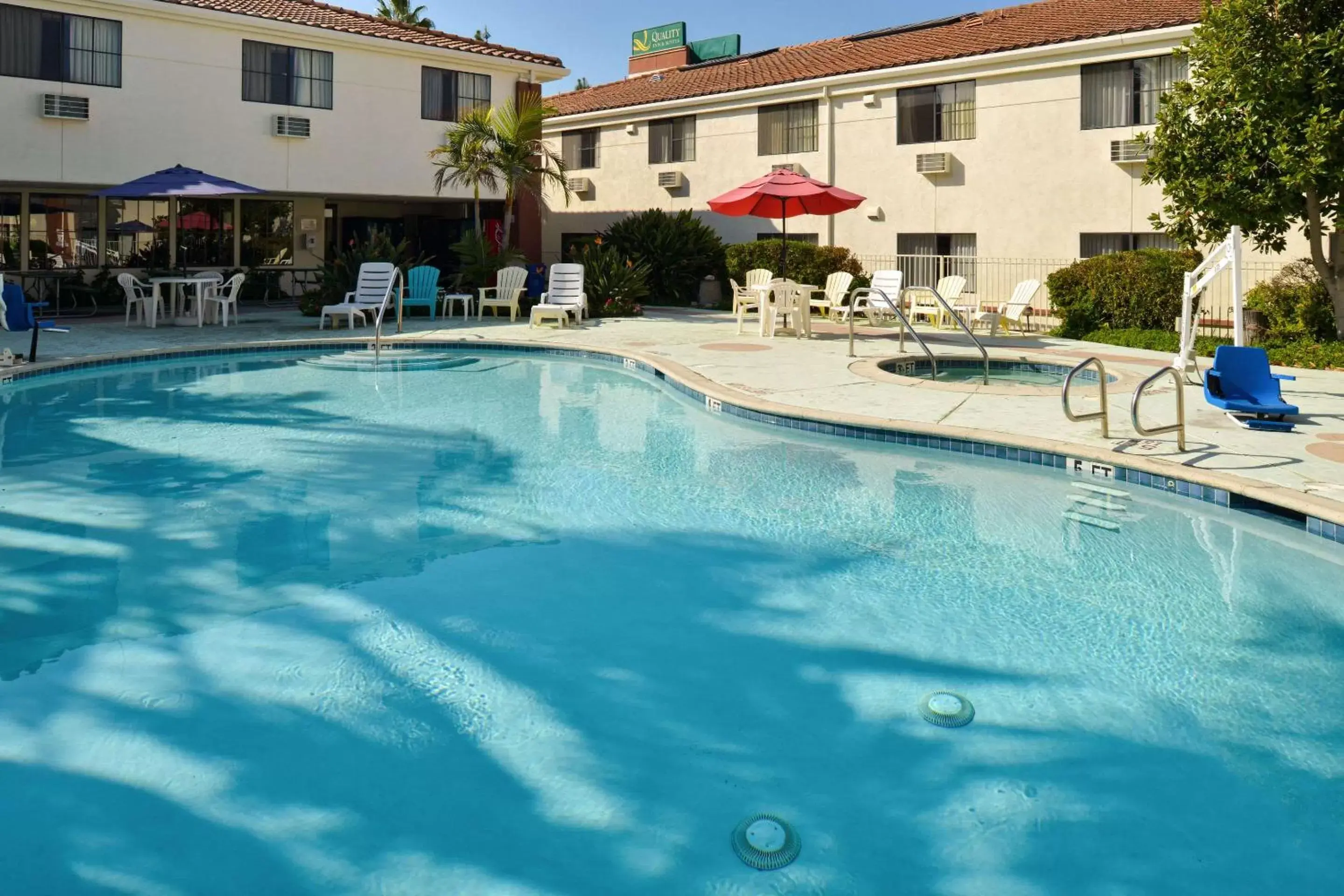 On site, Swimming Pool in Quality Inn & Suites Walnut - City of Industry