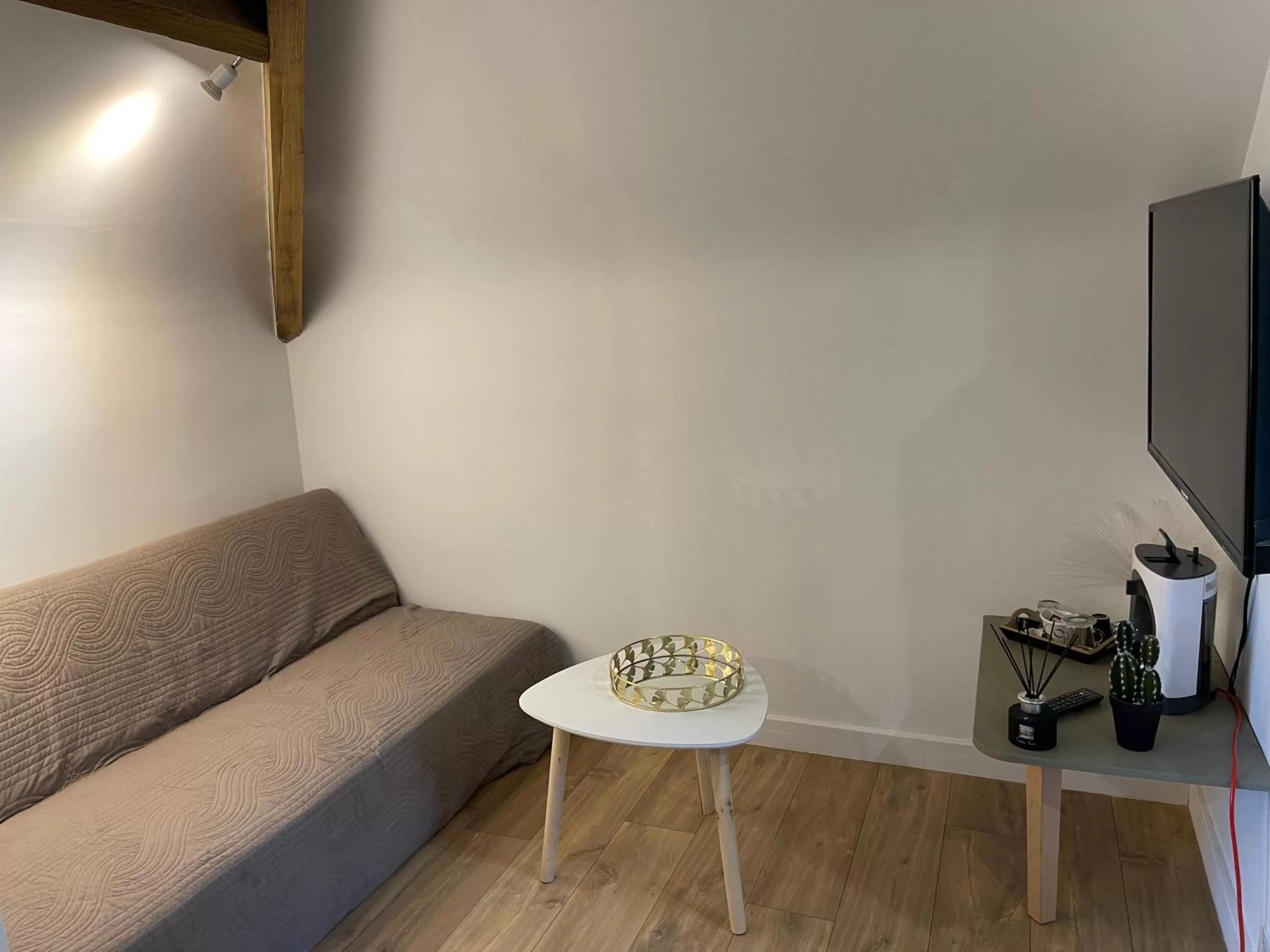 Seating area in Suite alcôve confort