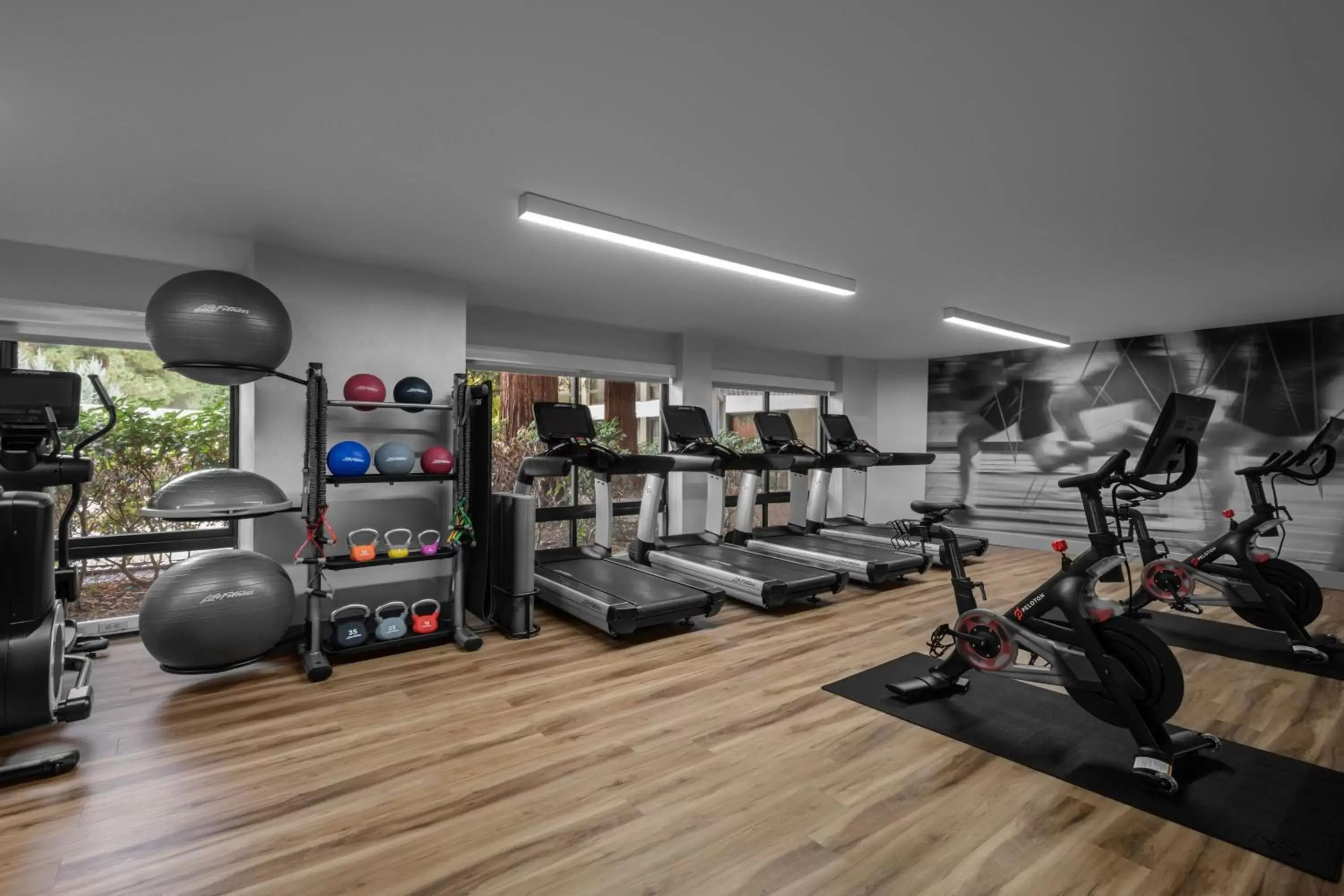 Fitness centre/facilities, Fitness Center/Facilities in Pleasanton Marriott
