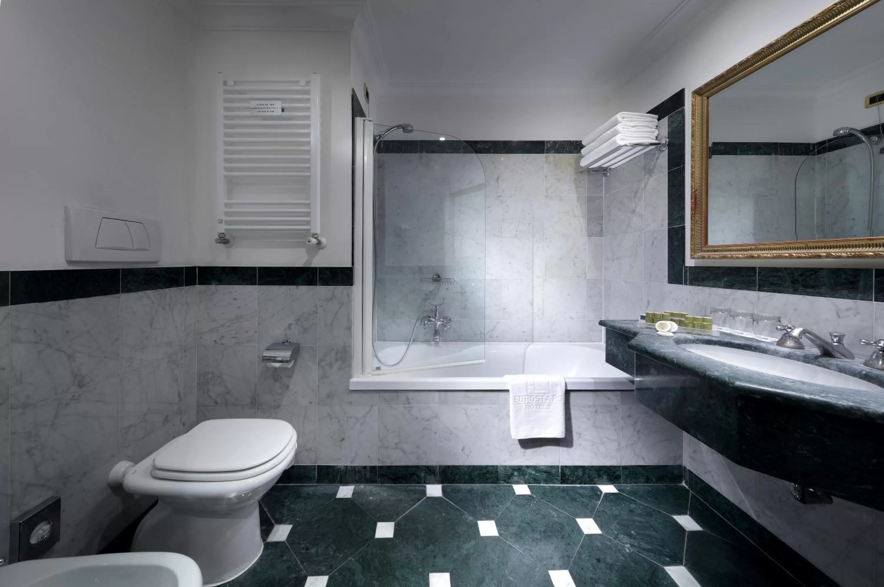 Bathroom in Exe International Palace