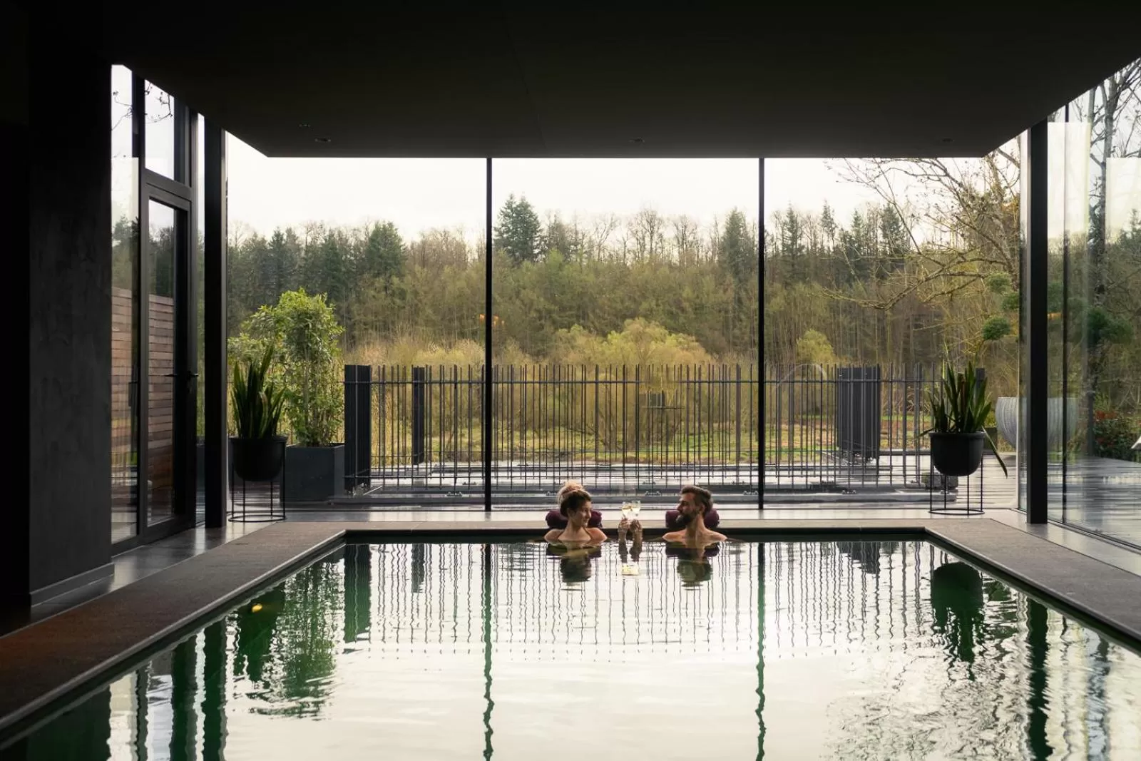 Spa and wellness centre/facilities in Château de Vignée