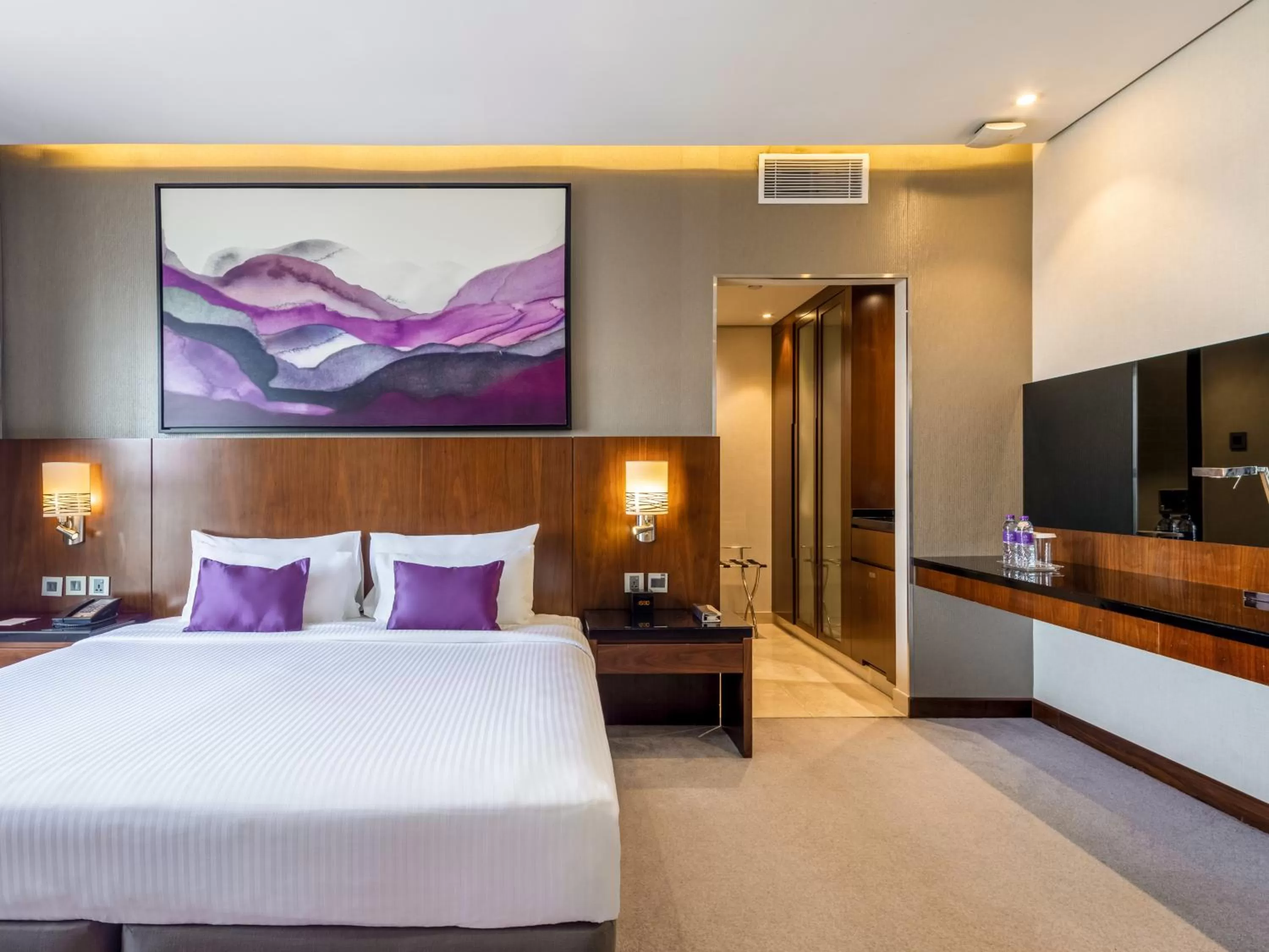 Bed in Flora Al Barsha Hotel At The Mall