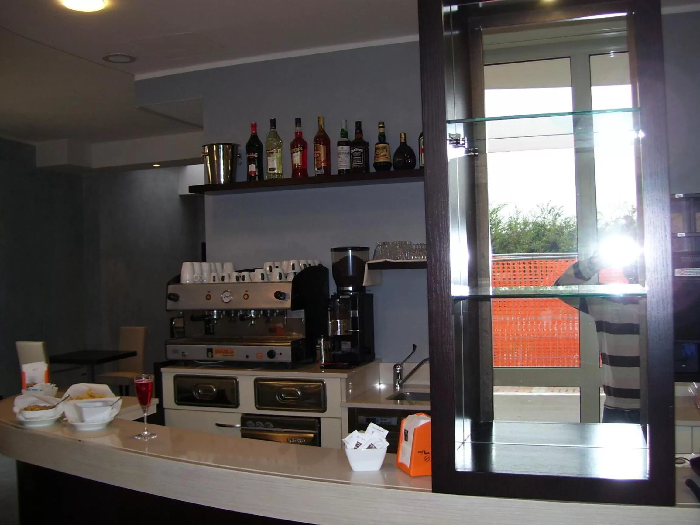 Lounge or bar in Hotel Motel Galaxy Reggio Emilia