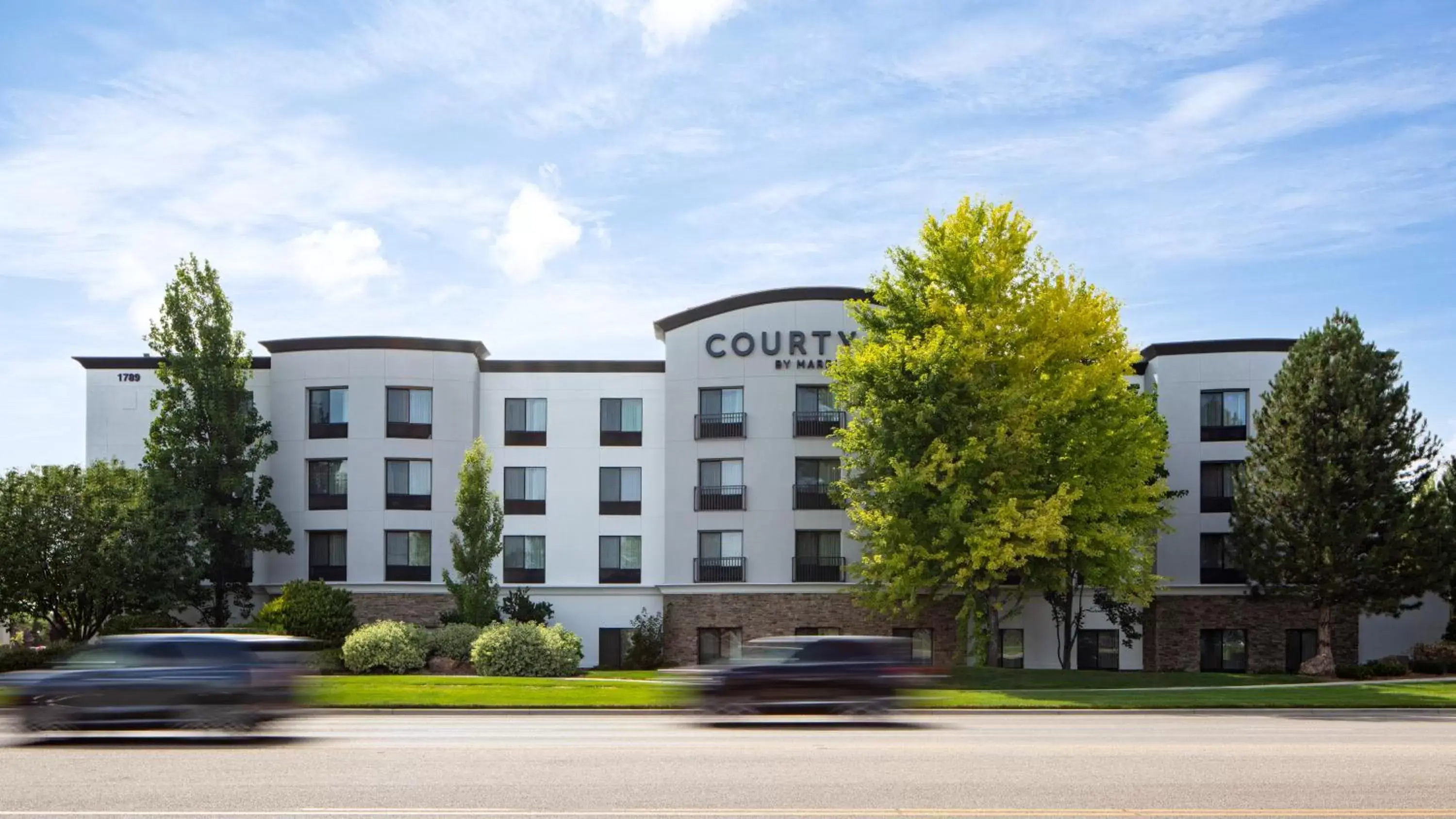 Property Building in Courtyard by Marriott Boise West/Meridian