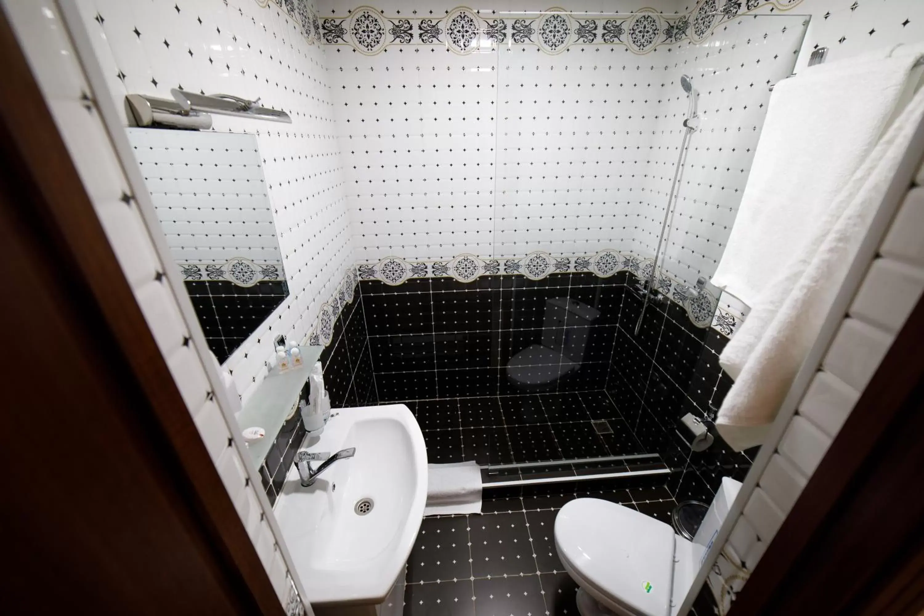 Double or Twin Room with Shower - single occupancy in Khans Palace Hotel Double or Twin Room with Shower - single occupancy in Khans Palace Hotel