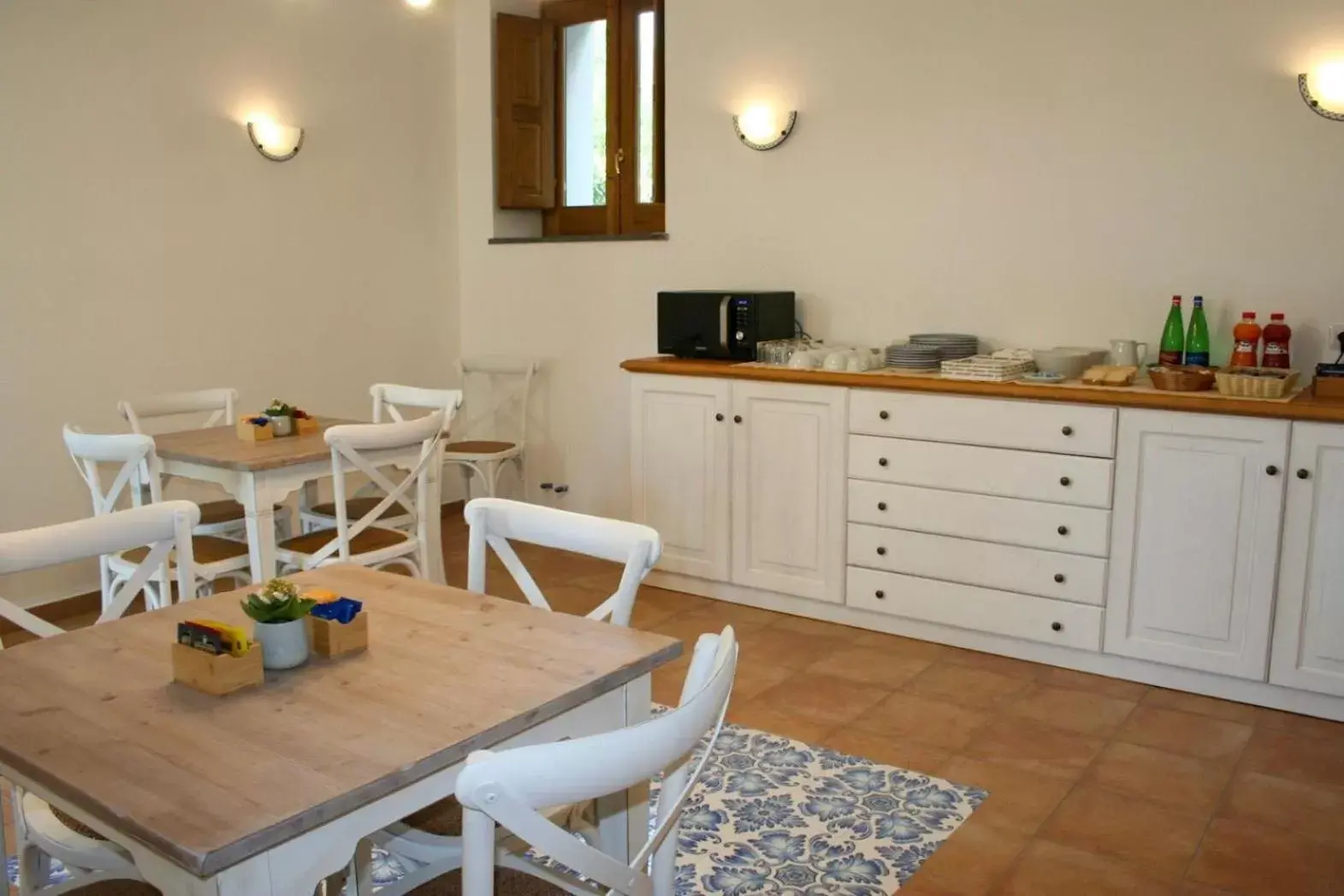 Dining Area in Villa Prota